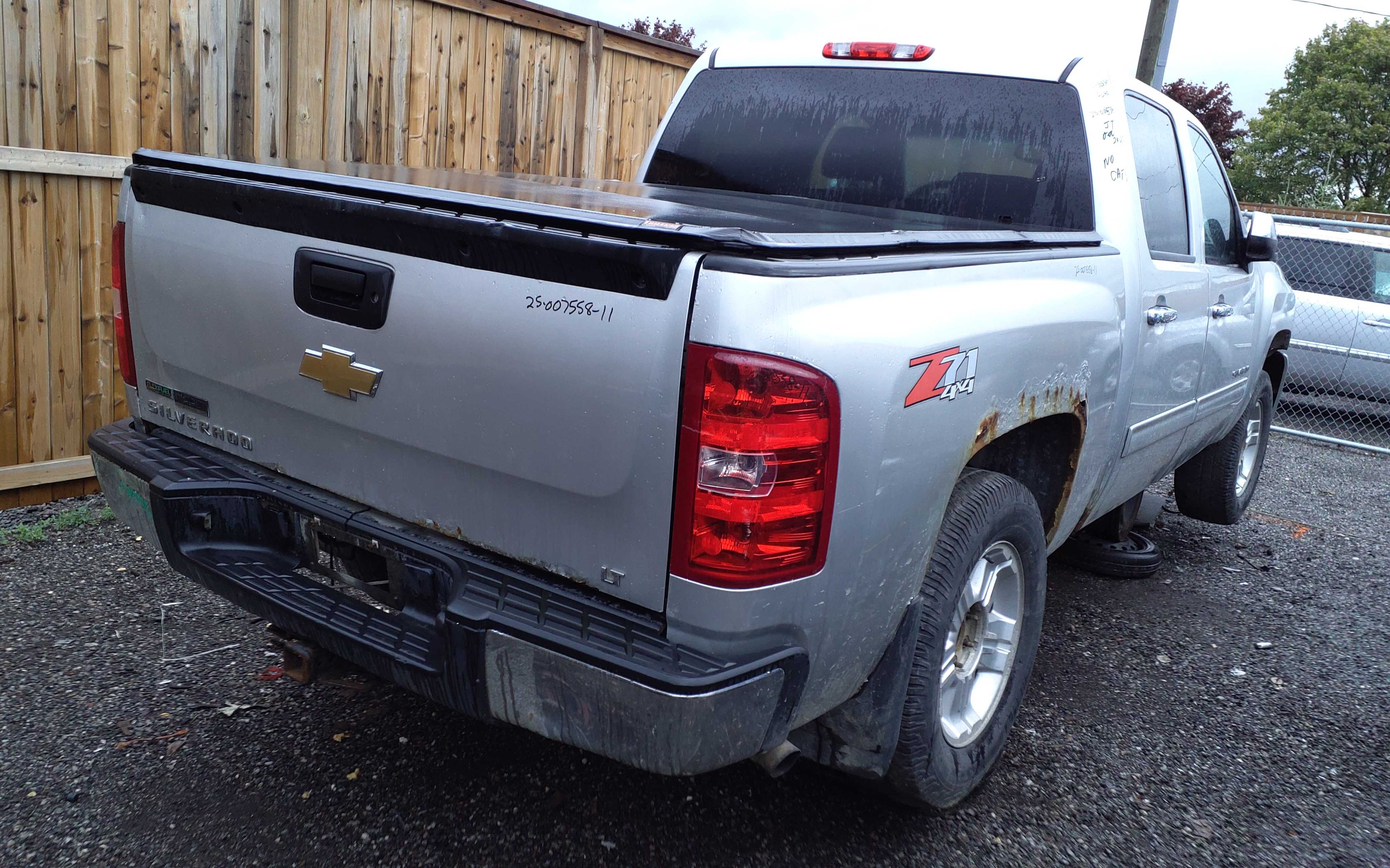 CHEVROLET SILVERADO 1500 2011