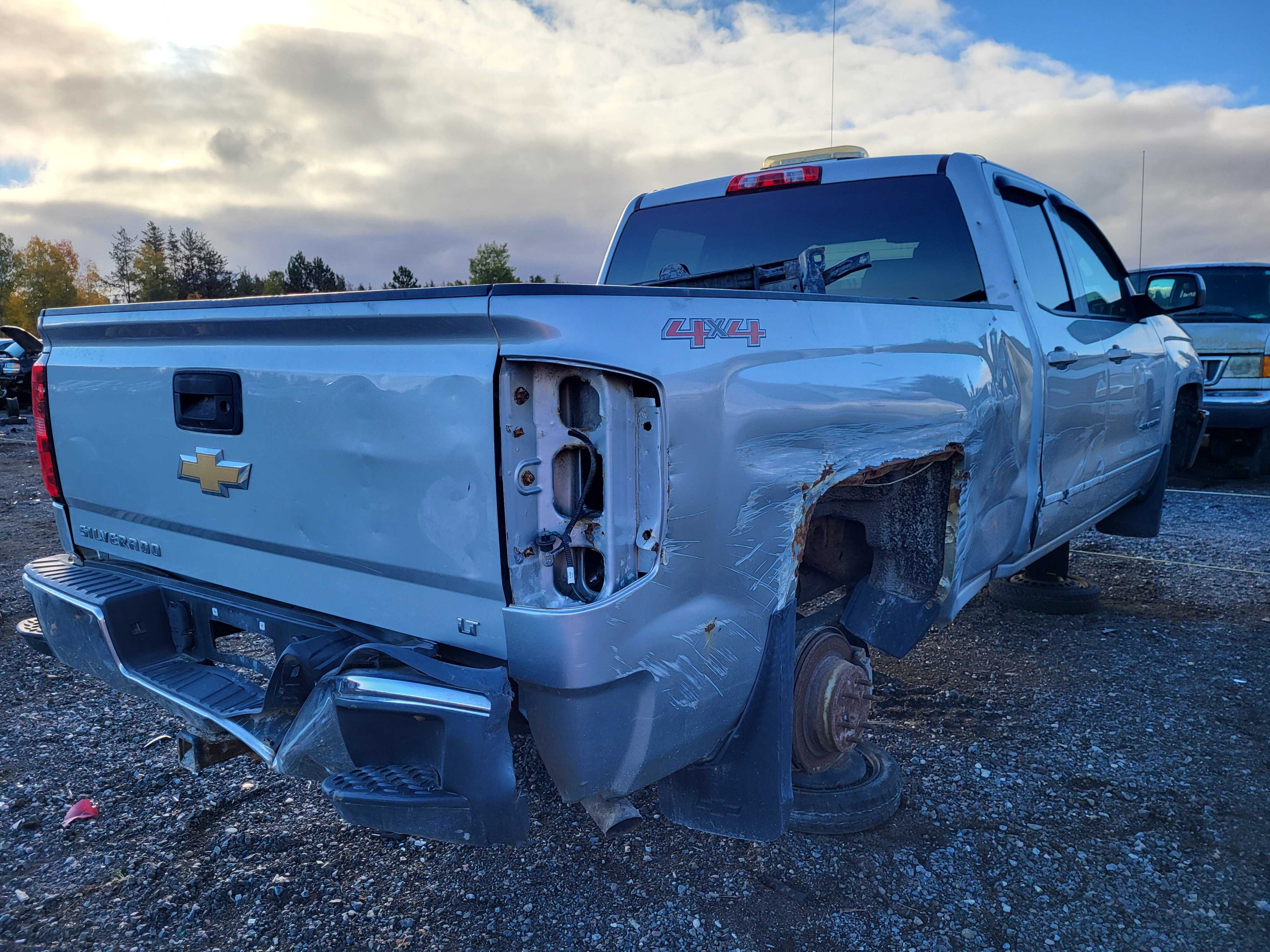 CHEVROLET SILVERADO 1500 2016
