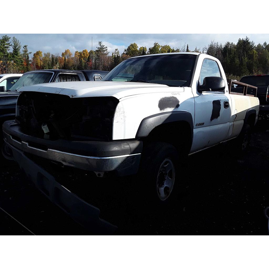 CHEVROLET SILVERADO 2500 2003