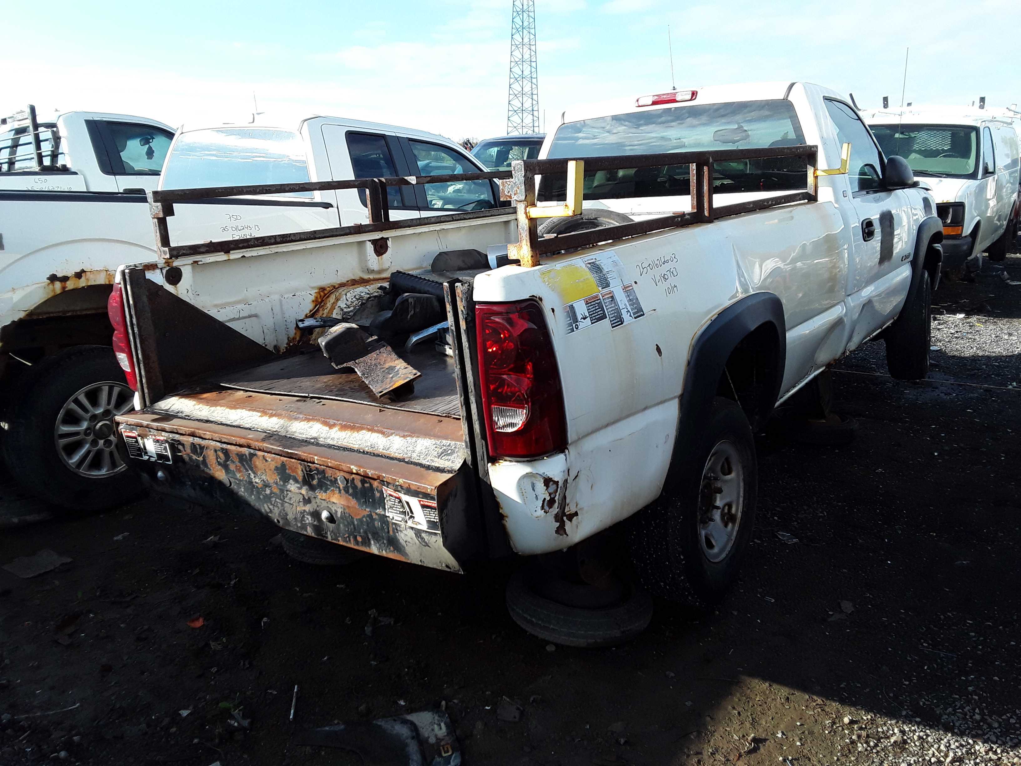 CHEVROLET SILVERADO 2500 2003