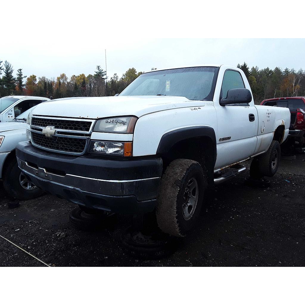 CHEVROLET SILVERADO 2500 2006