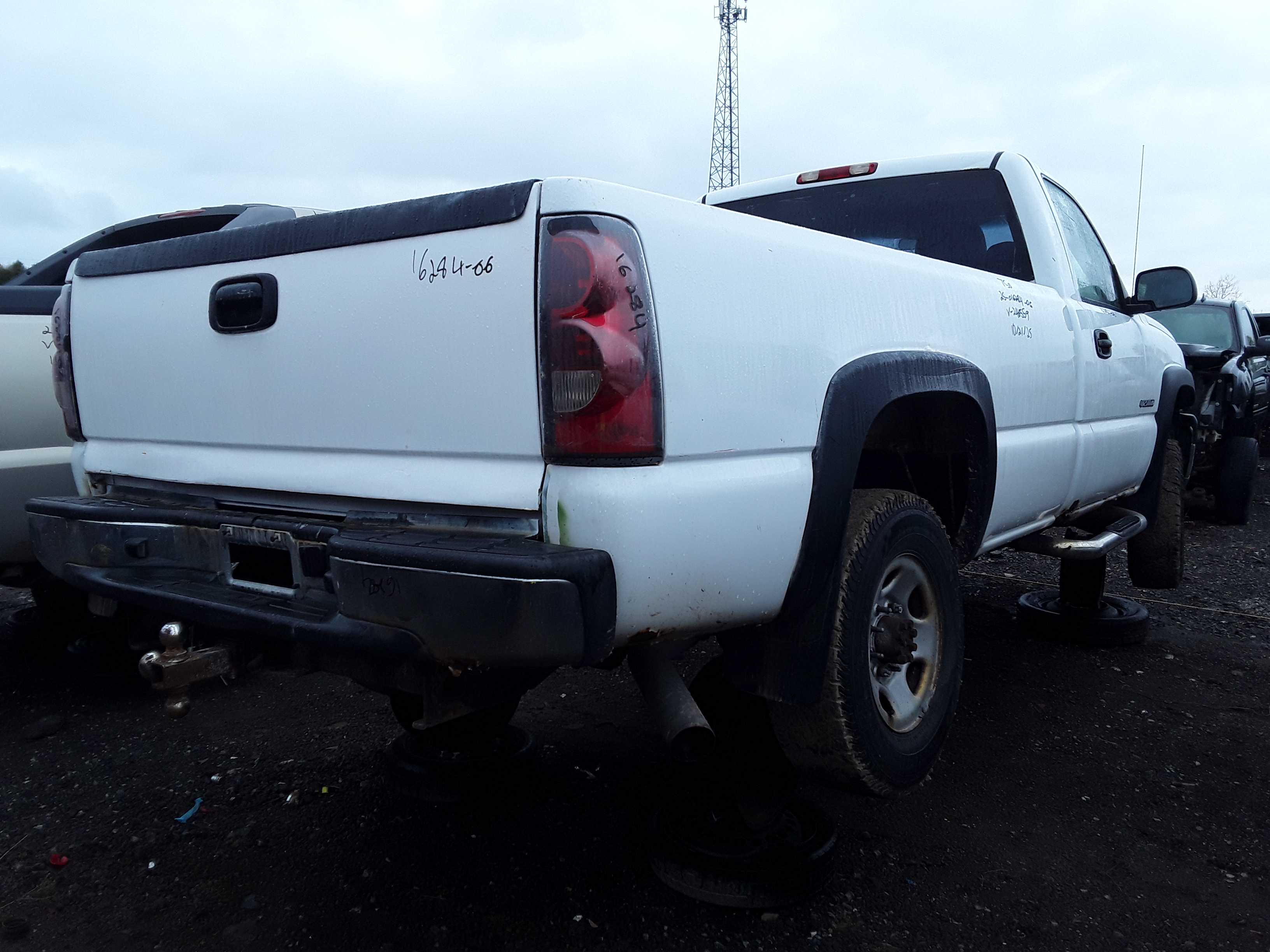 CHEVROLET SILVERADO 2500 2006