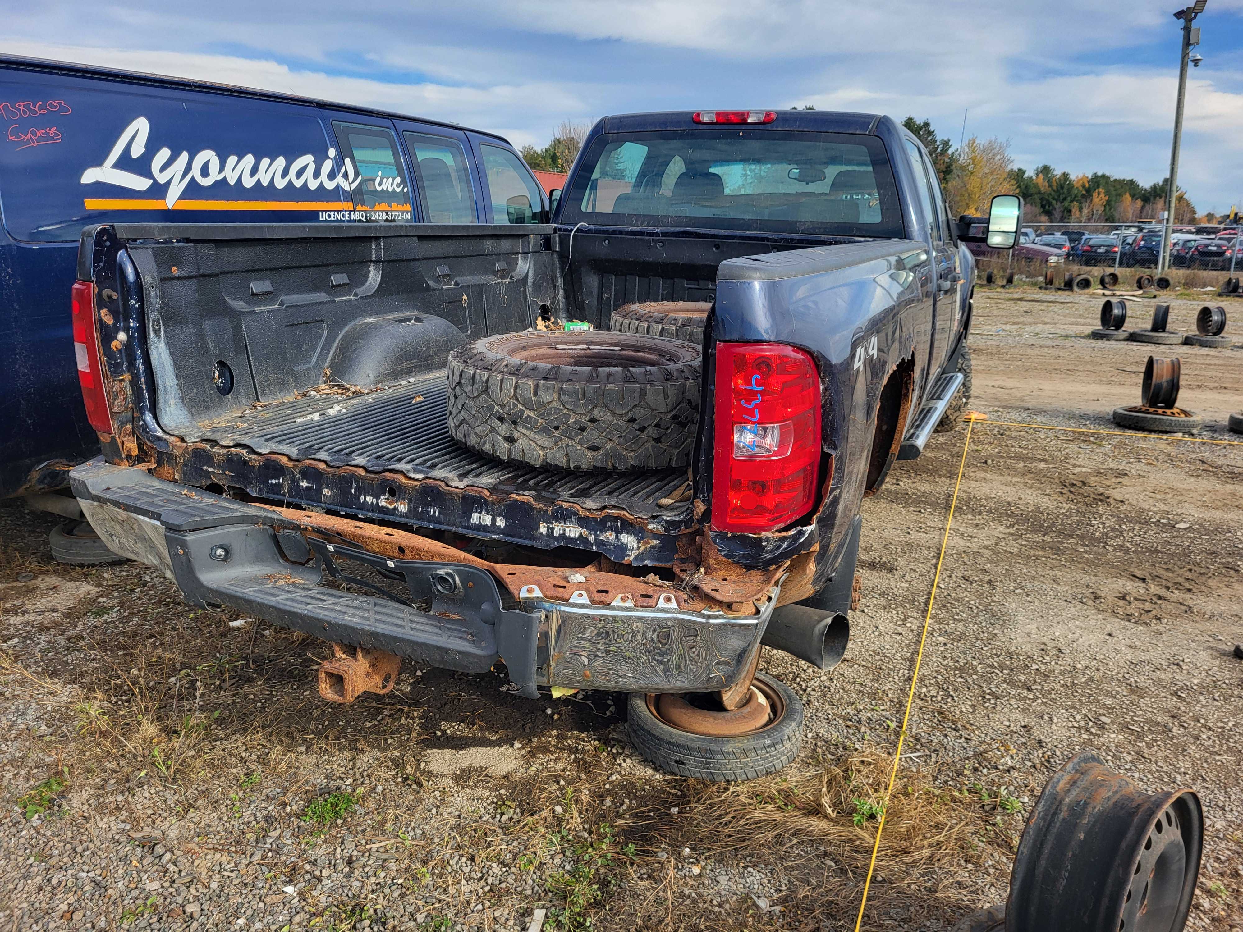 CHEVROLET SILVERADO 2500 2009