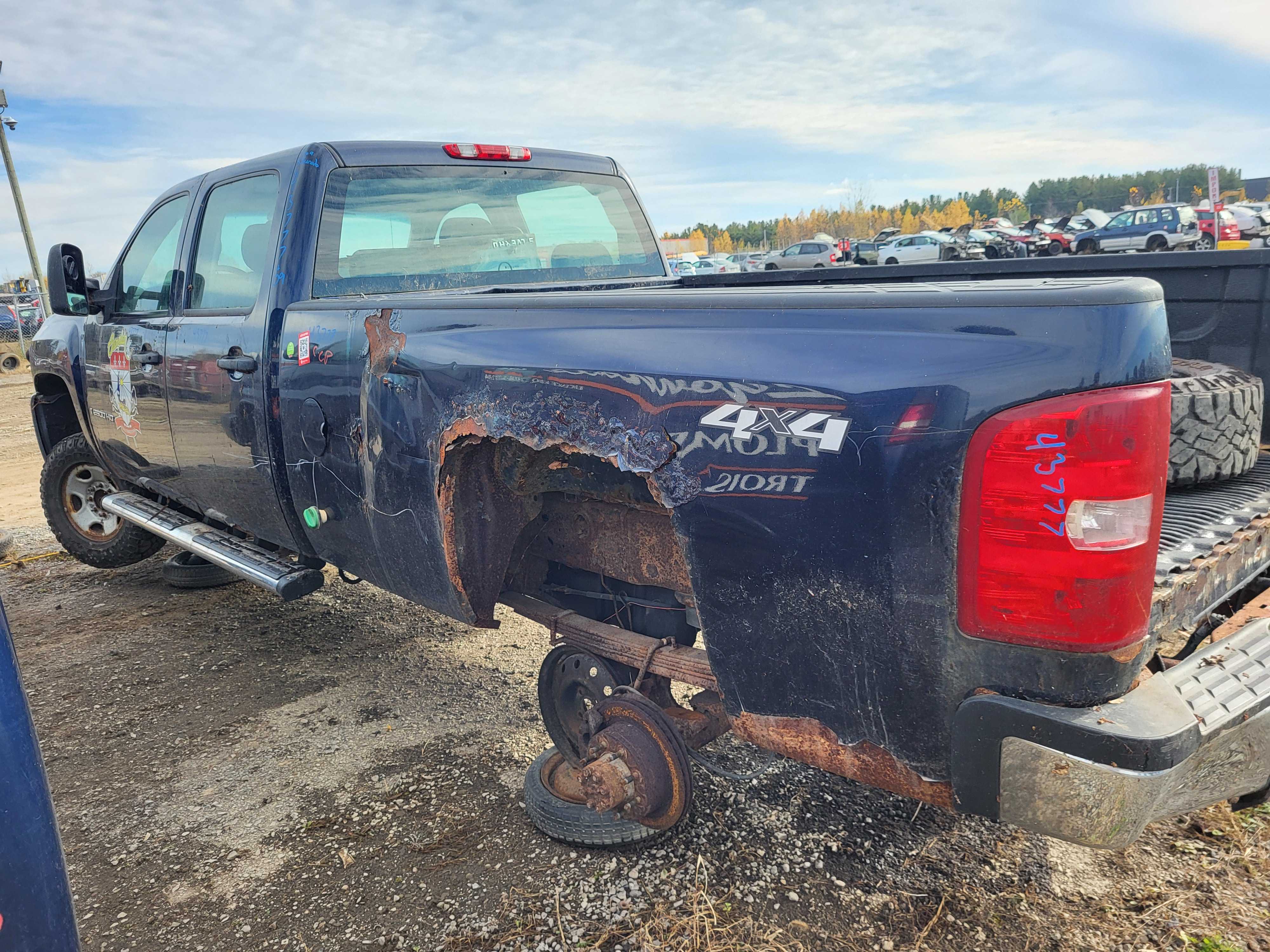 CHEVROLET SILVERADO 2500 2009