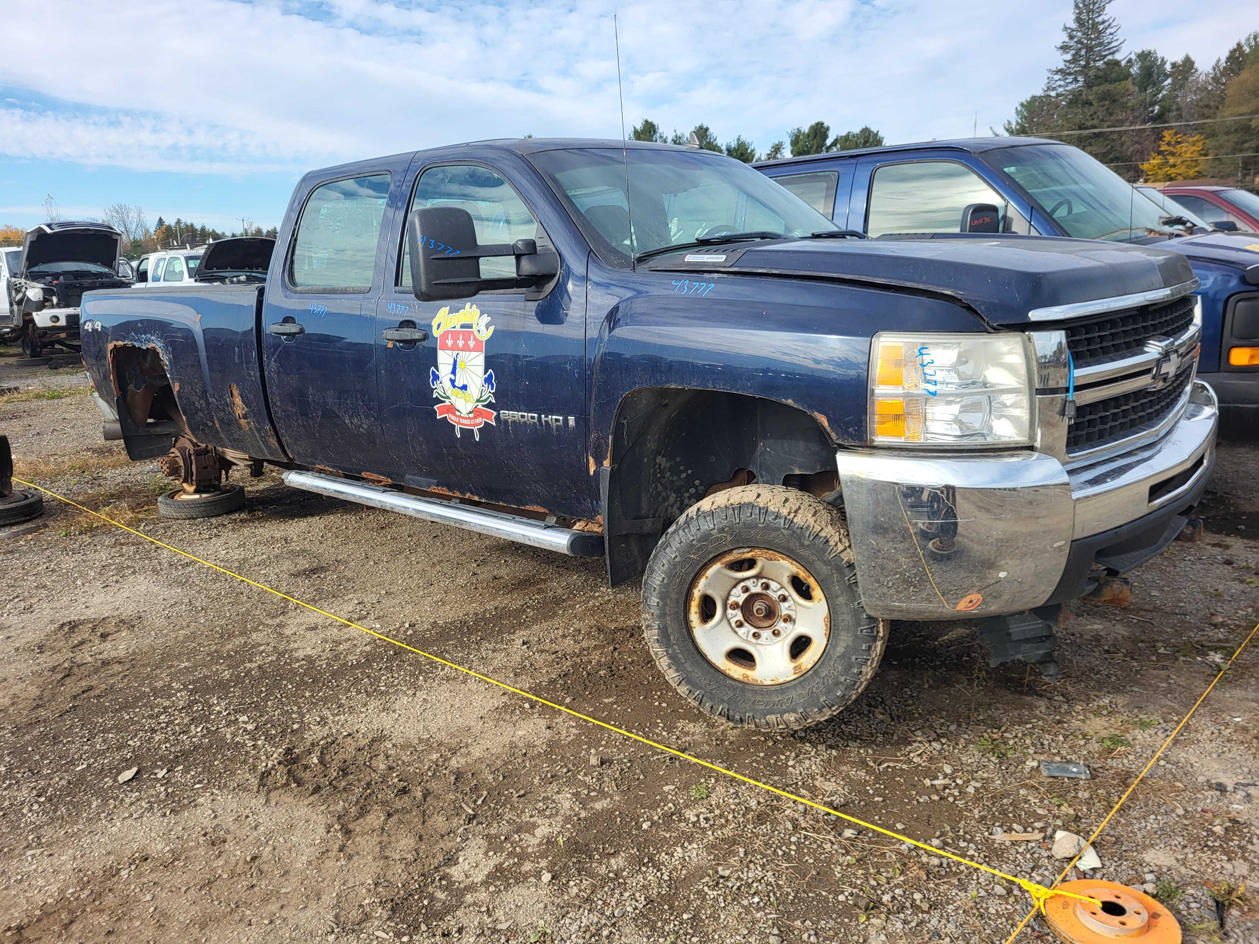 CHEVROLET SILVERADO 2500 2009