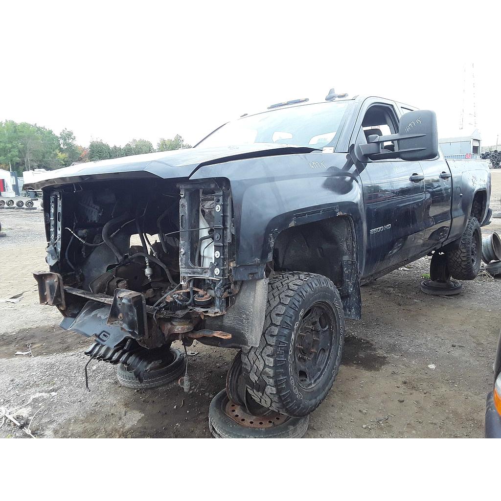 CHEVROLET SILVERADO 2500 2015