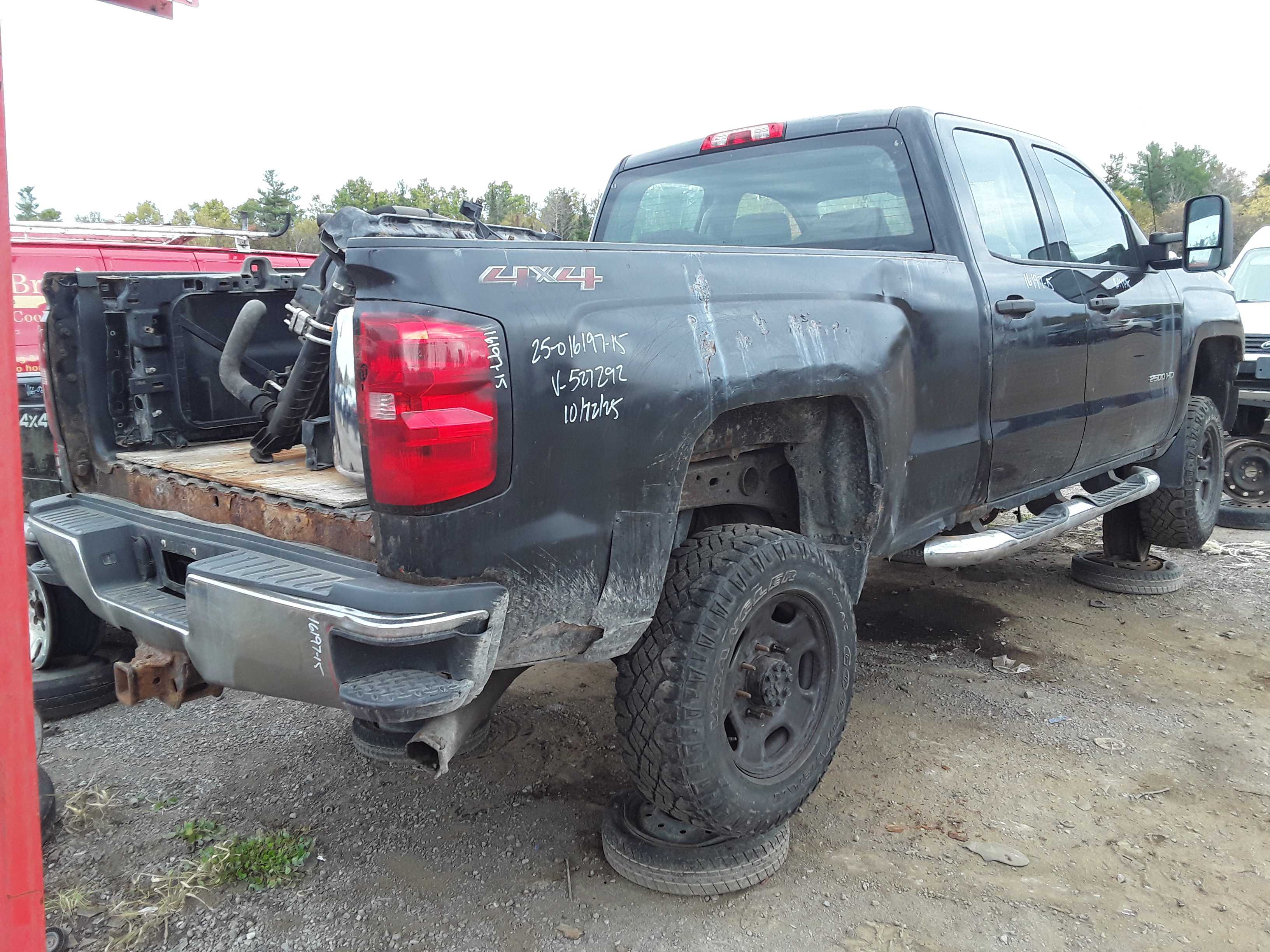 CHEVROLET SILVERADO 2500 2015
