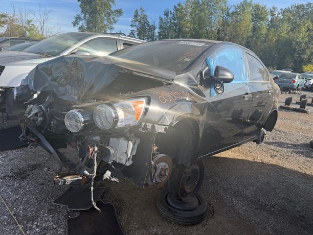 CHEVROLET SONIC 2012