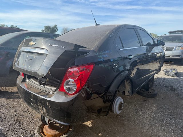 CHEVROLET SONIC 2012