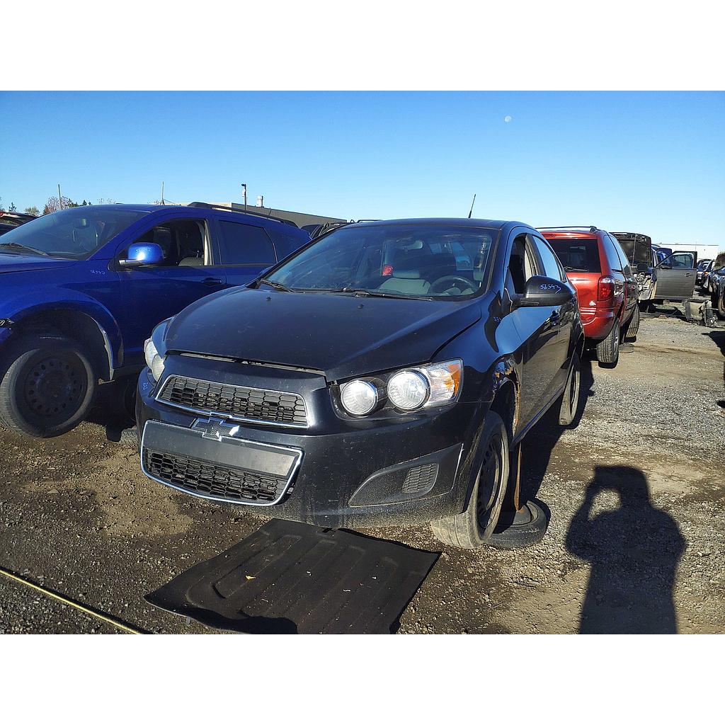 CHEVROLET SONIC 2012