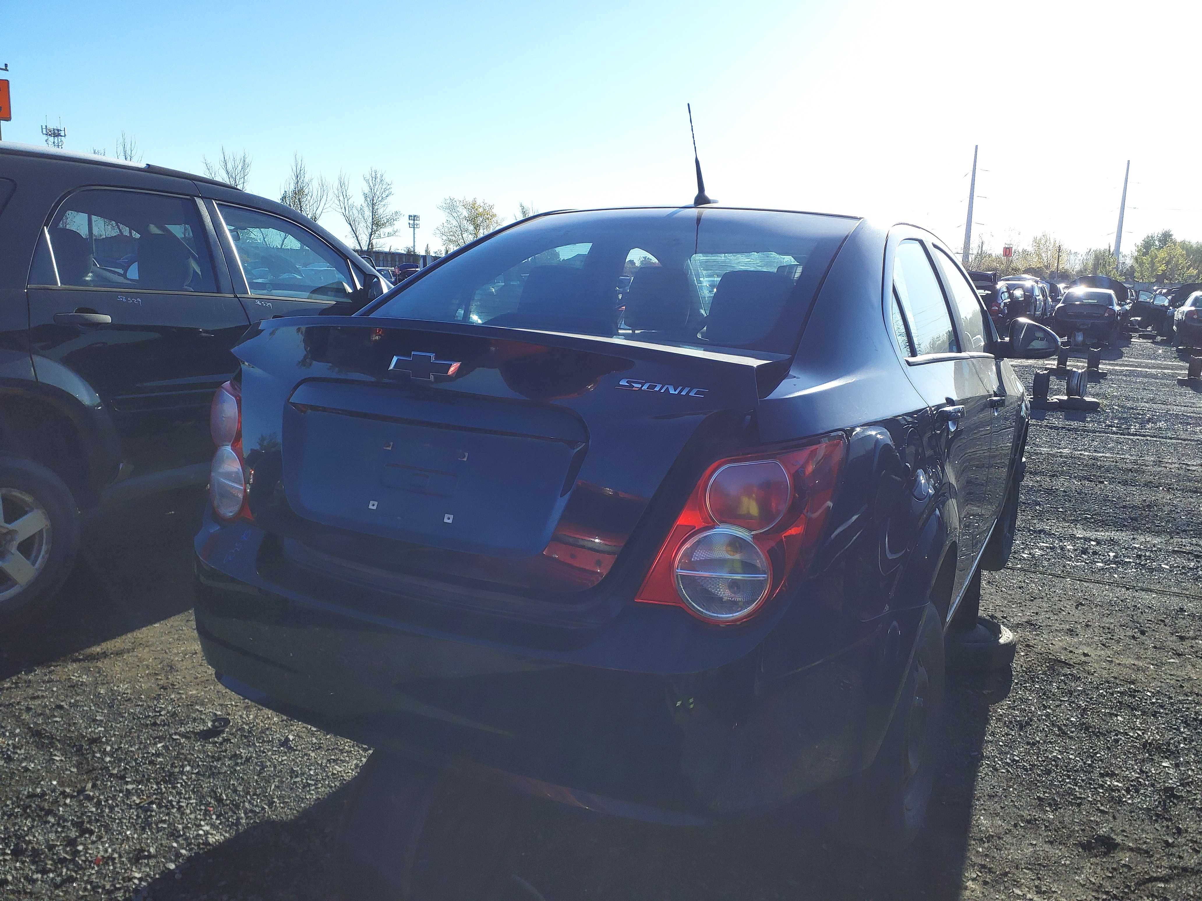 CHEVROLET SONIC 2012