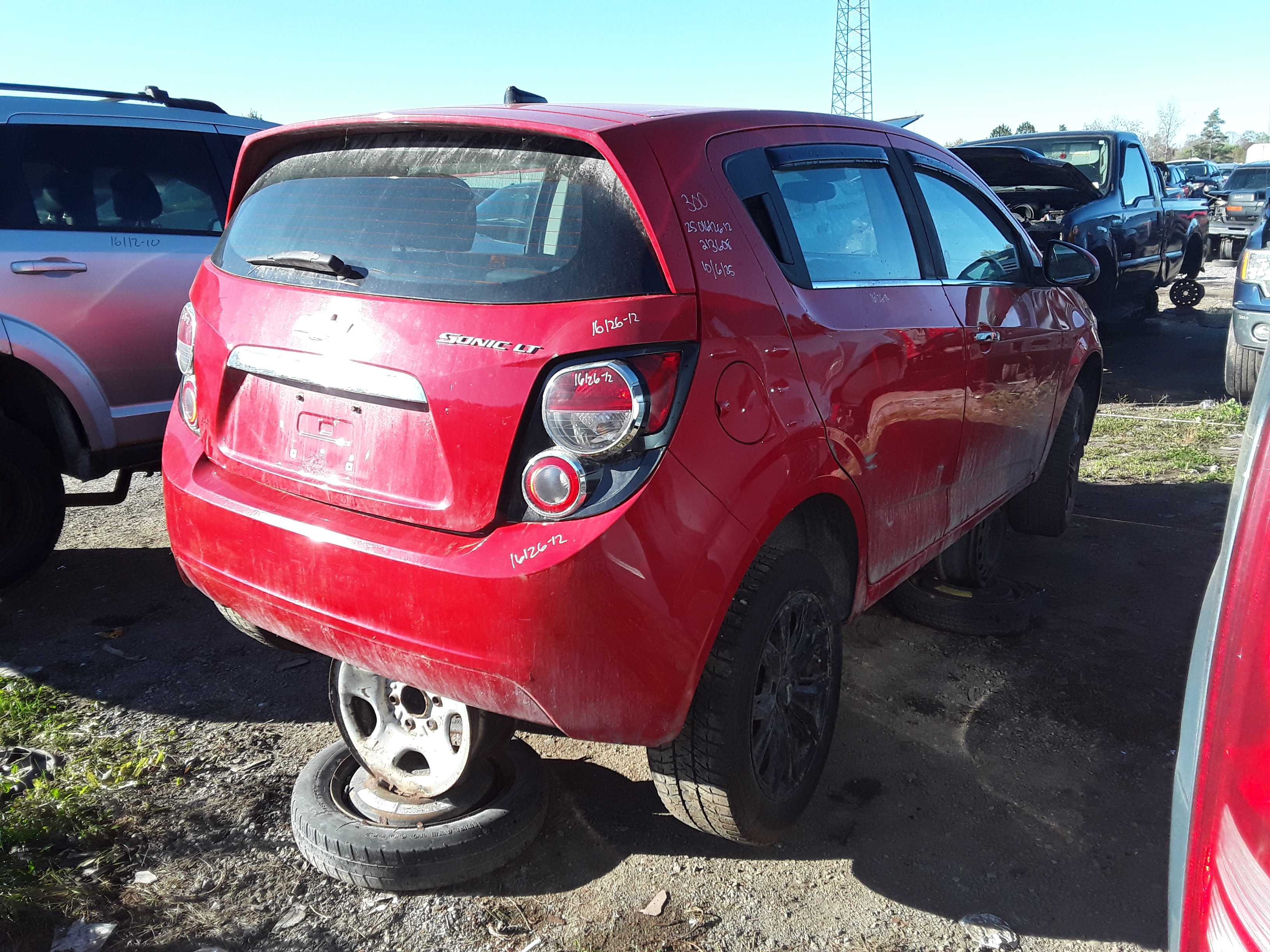 CHEVROLET SONIC 2012