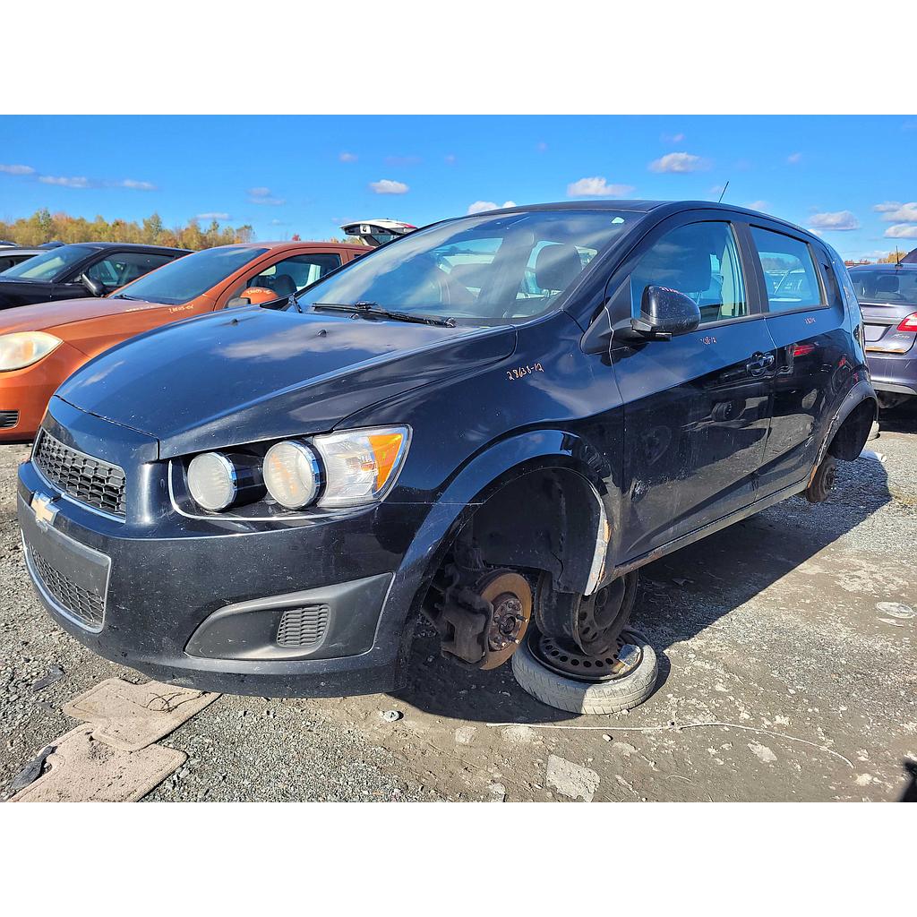 CHEVROLET SONIC 2012