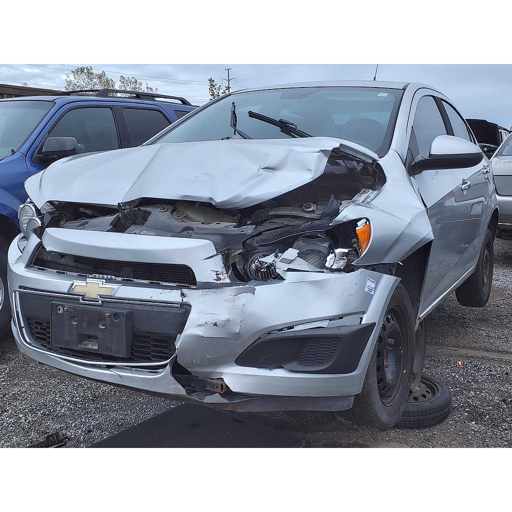 CHEVROLET SONIC 2012