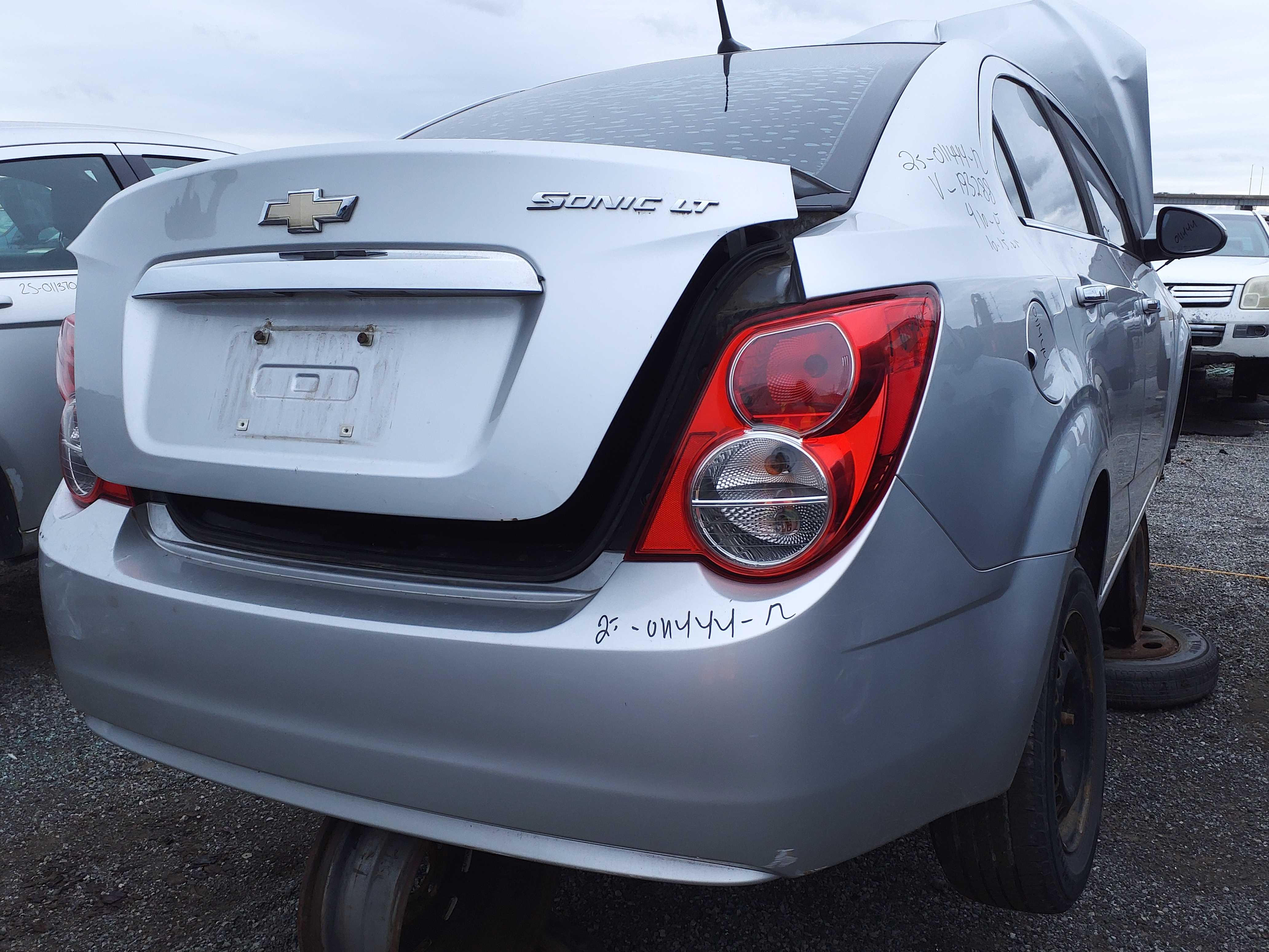 CHEVROLET SONIC 2012
