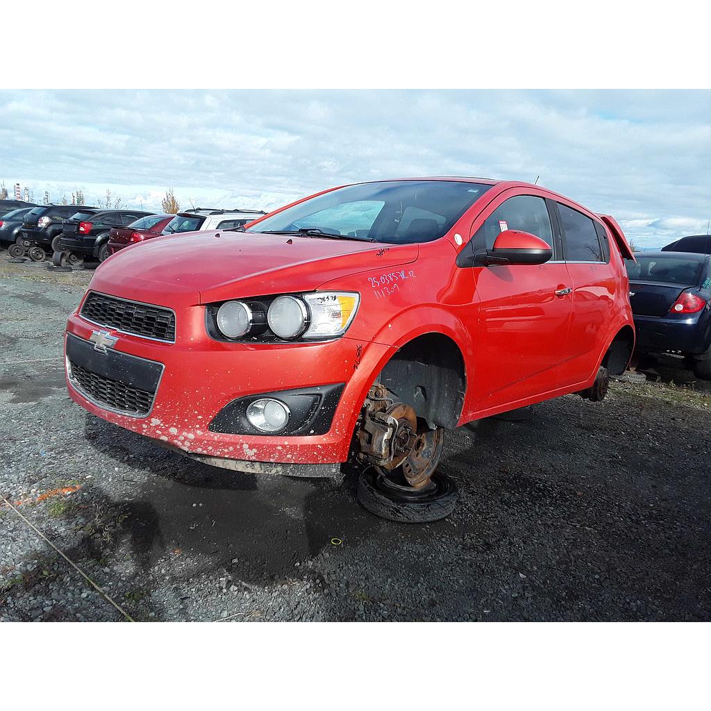 CHEVROLET SONIC 2012