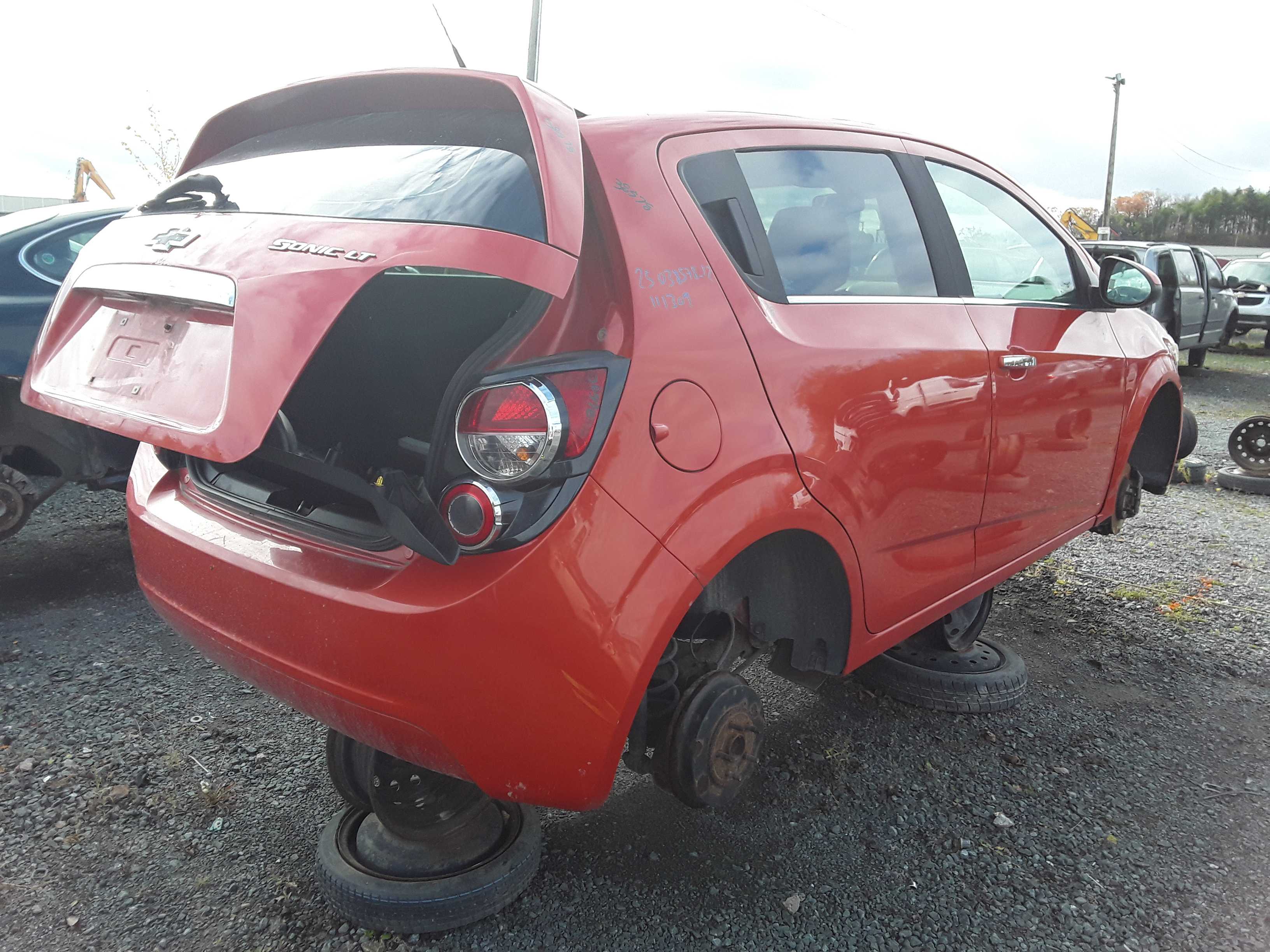 CHEVROLET SONIC 2012