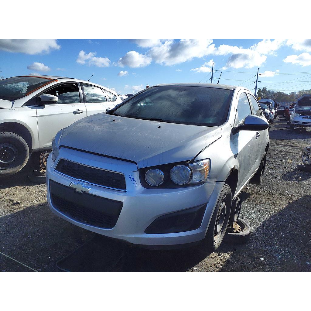 CHEVROLET SONIC 2012