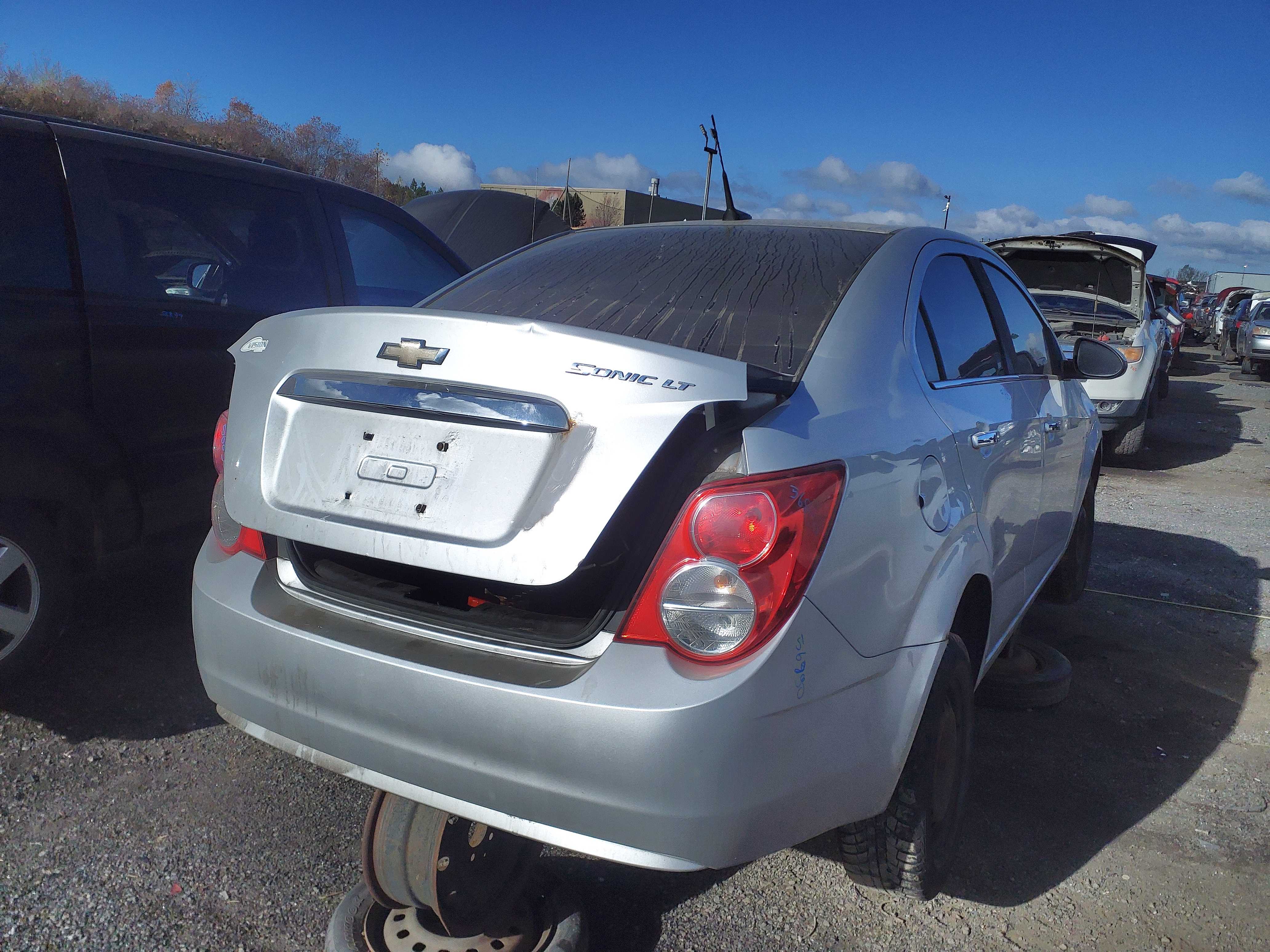 CHEVROLET SONIC 2012