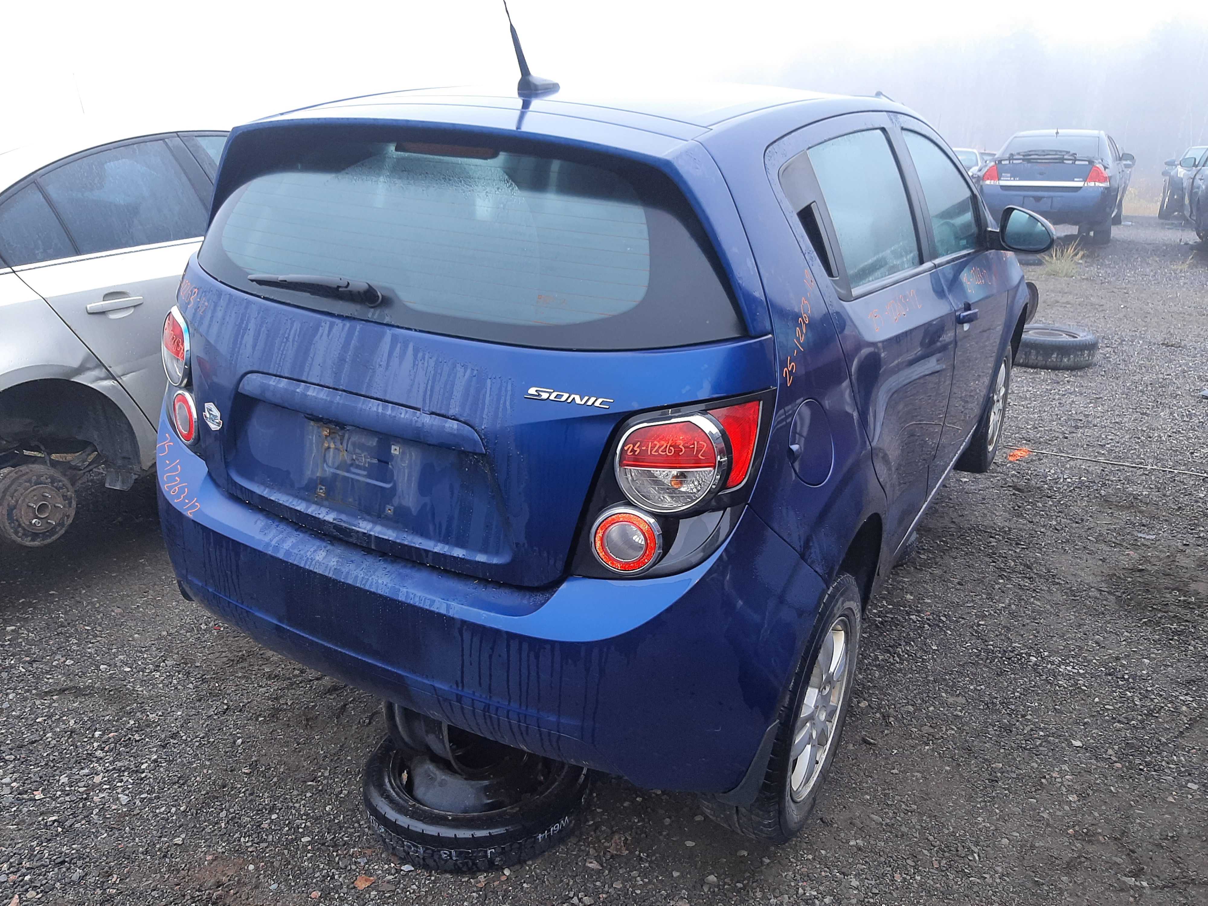 CHEVROLET SONIC 2012