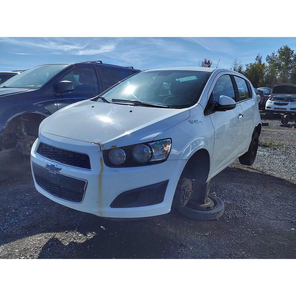 CHEVROLET SONIC 2013