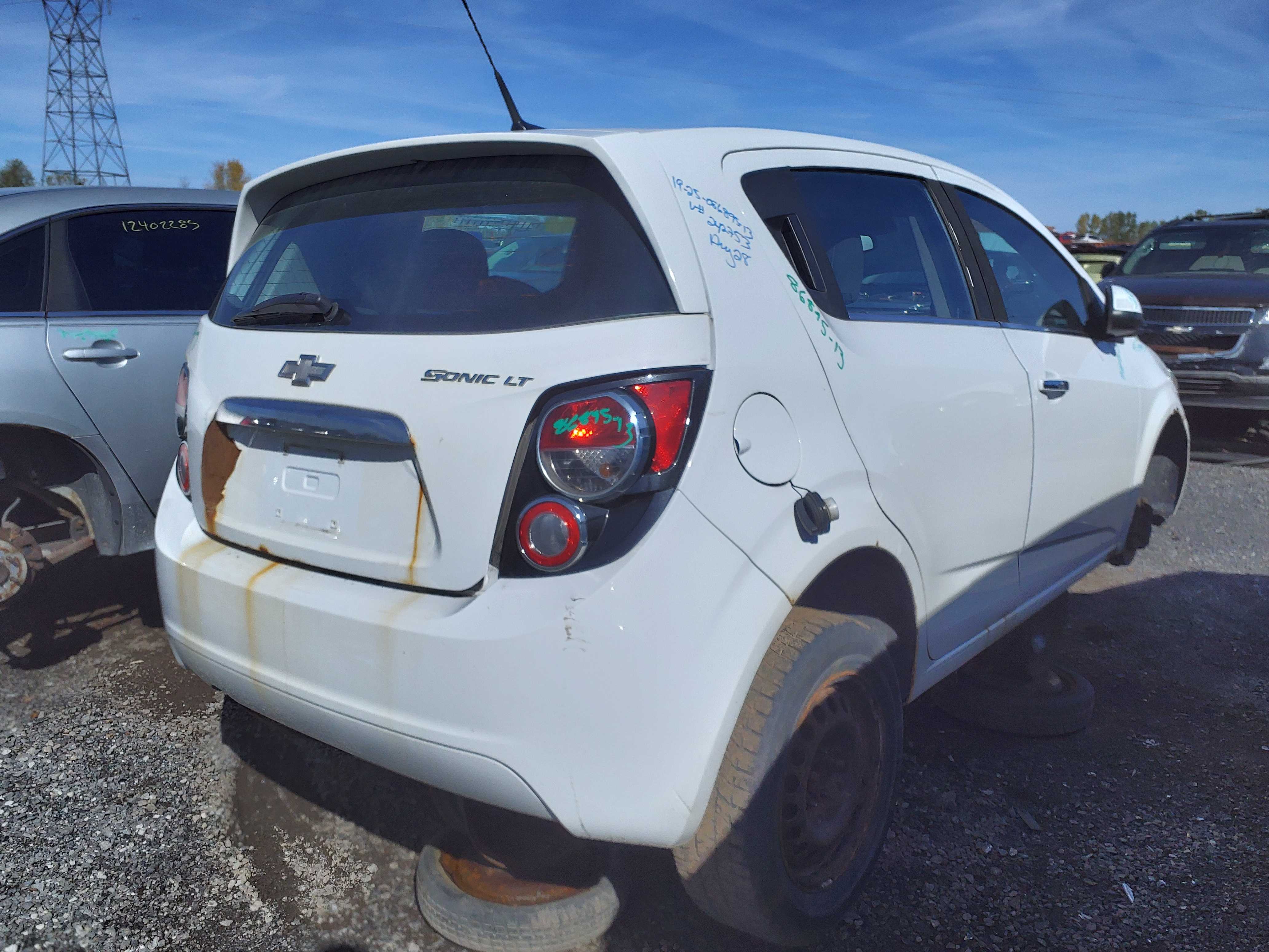 CHEVROLET SONIC 2013