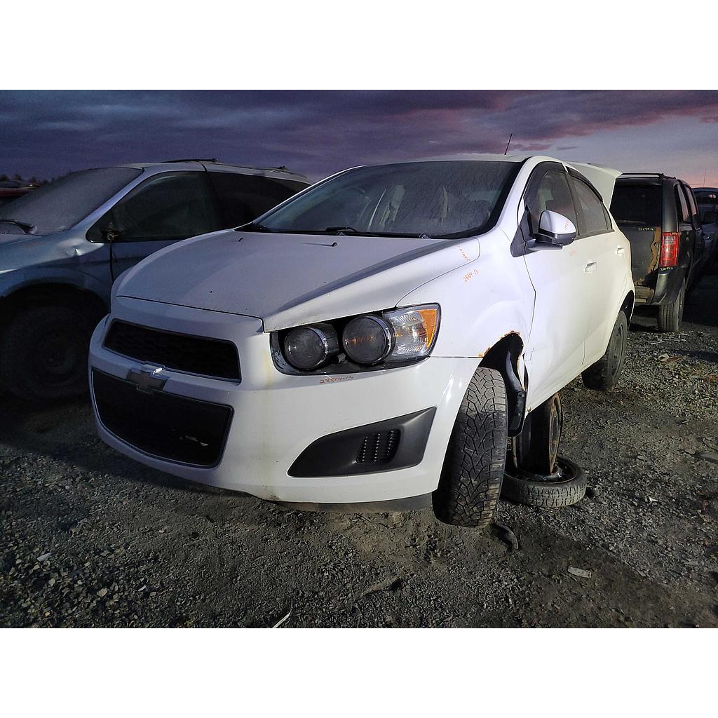 CHEVROLET SONIC 2013