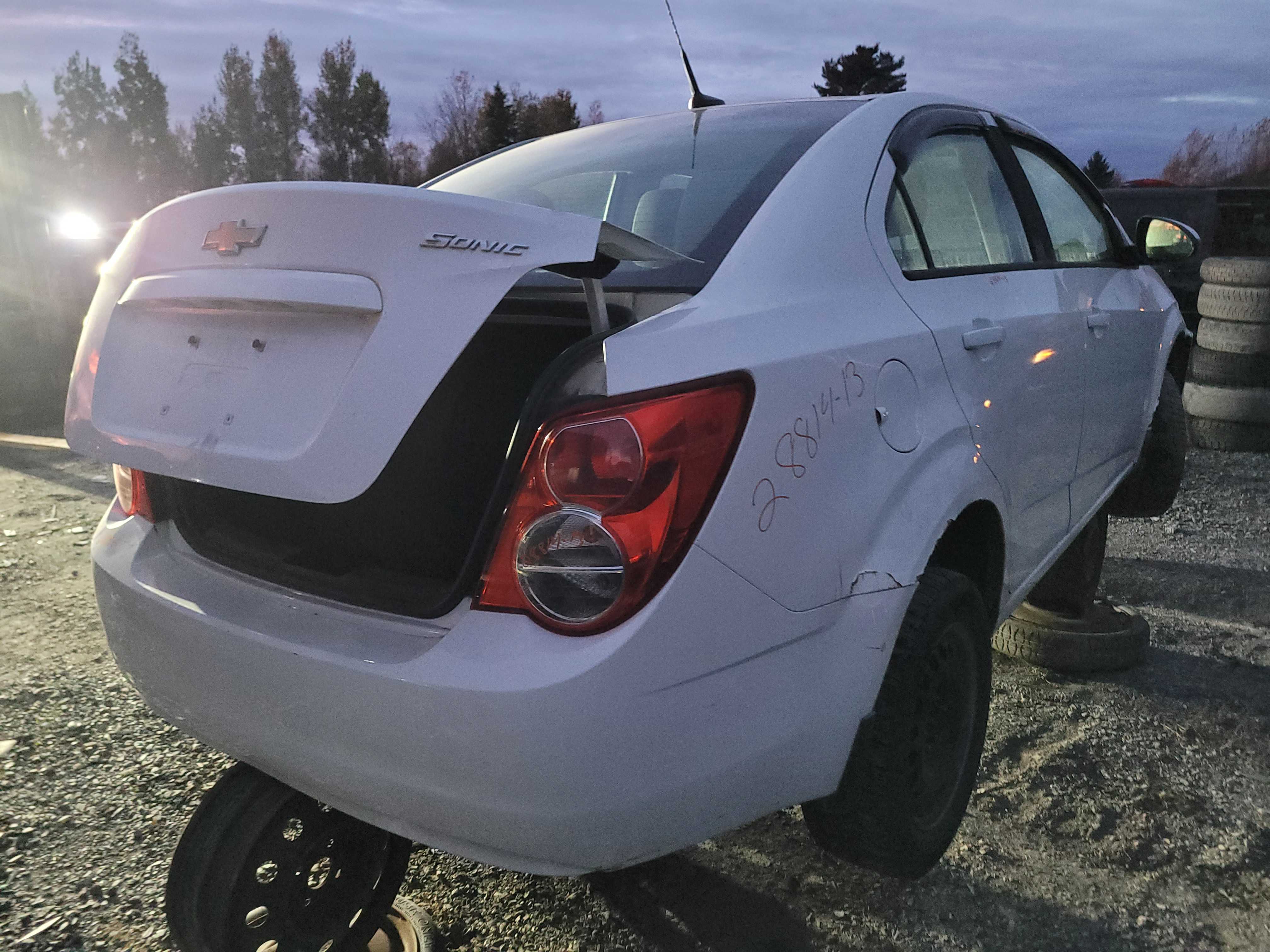 CHEVROLET SONIC 2013