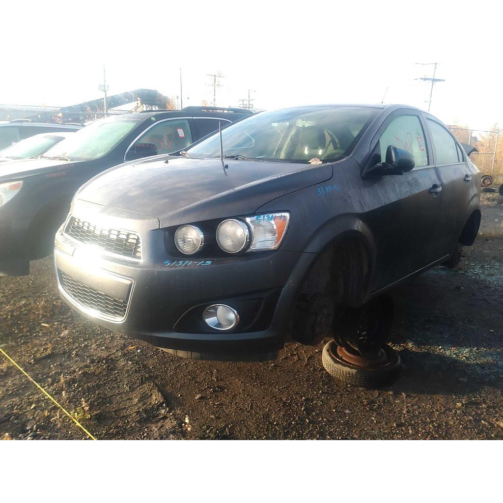 CHEVROLET SONIC 2013