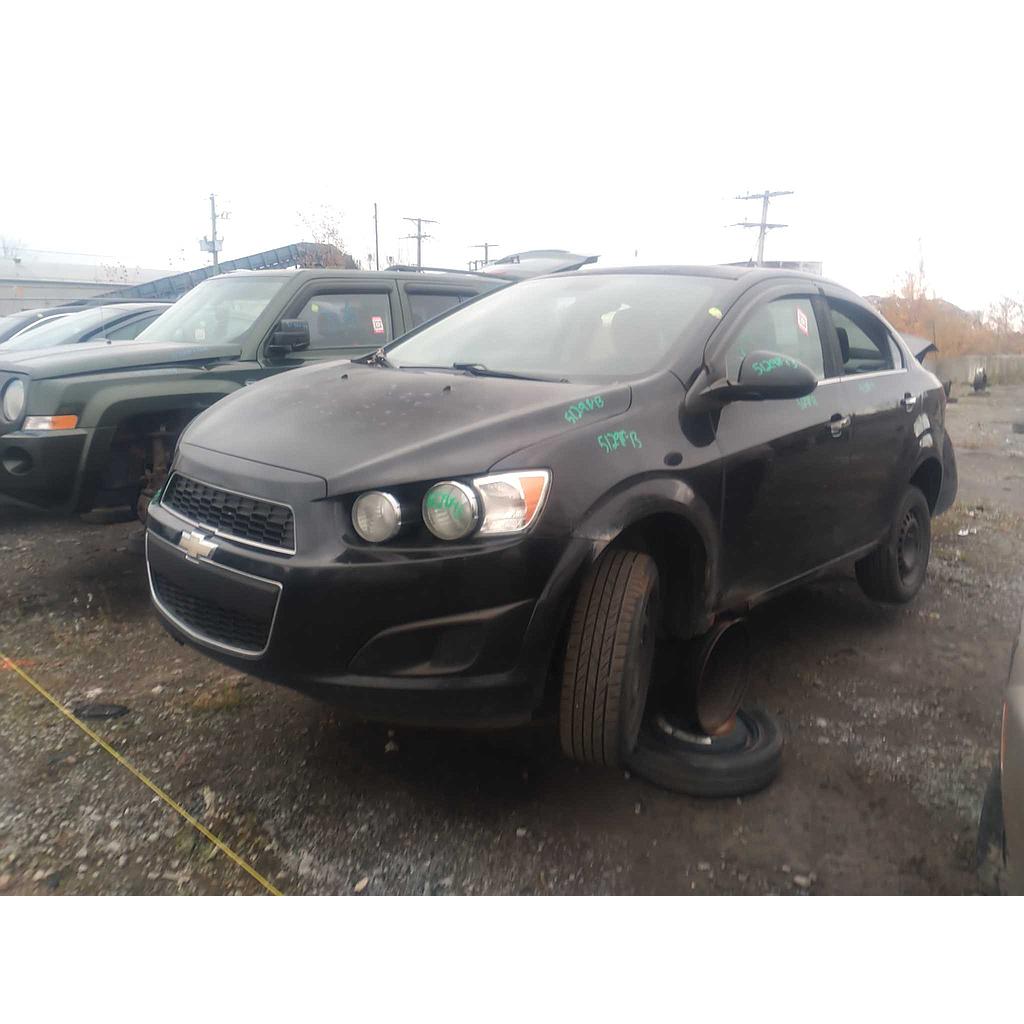 CHEVROLET SONIC 2013
