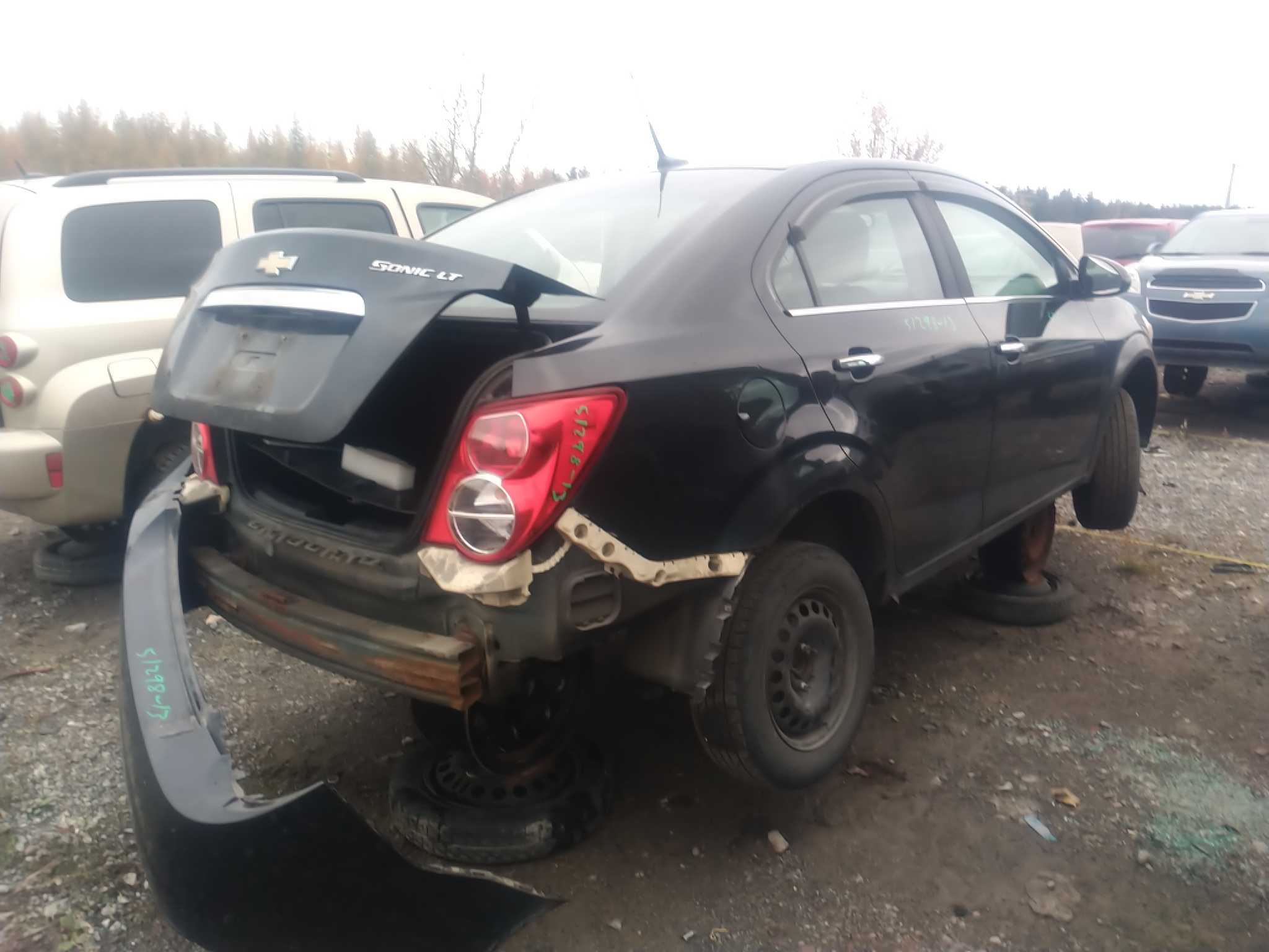 CHEVROLET SONIC 2013