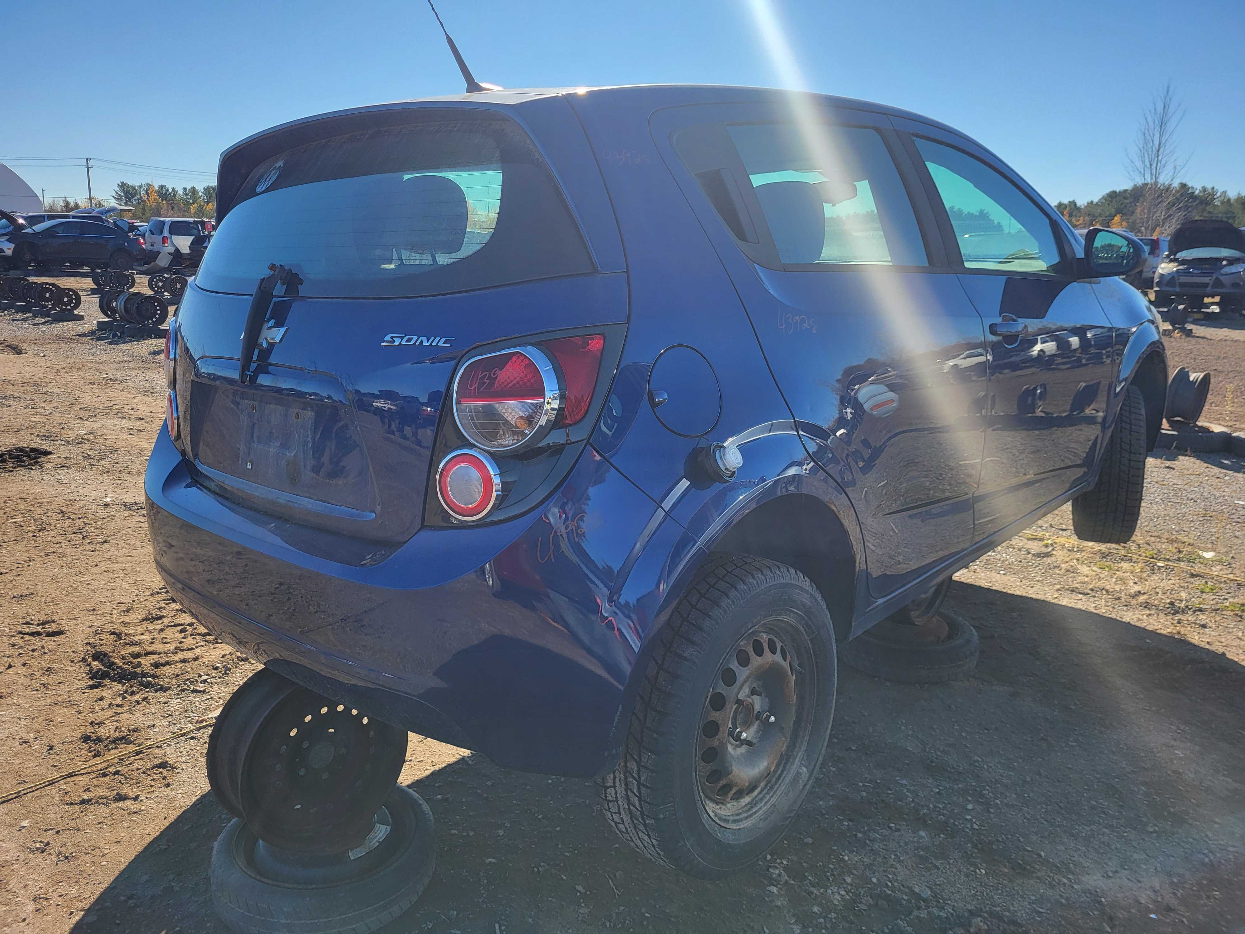 CHEVROLET SONIC 2013