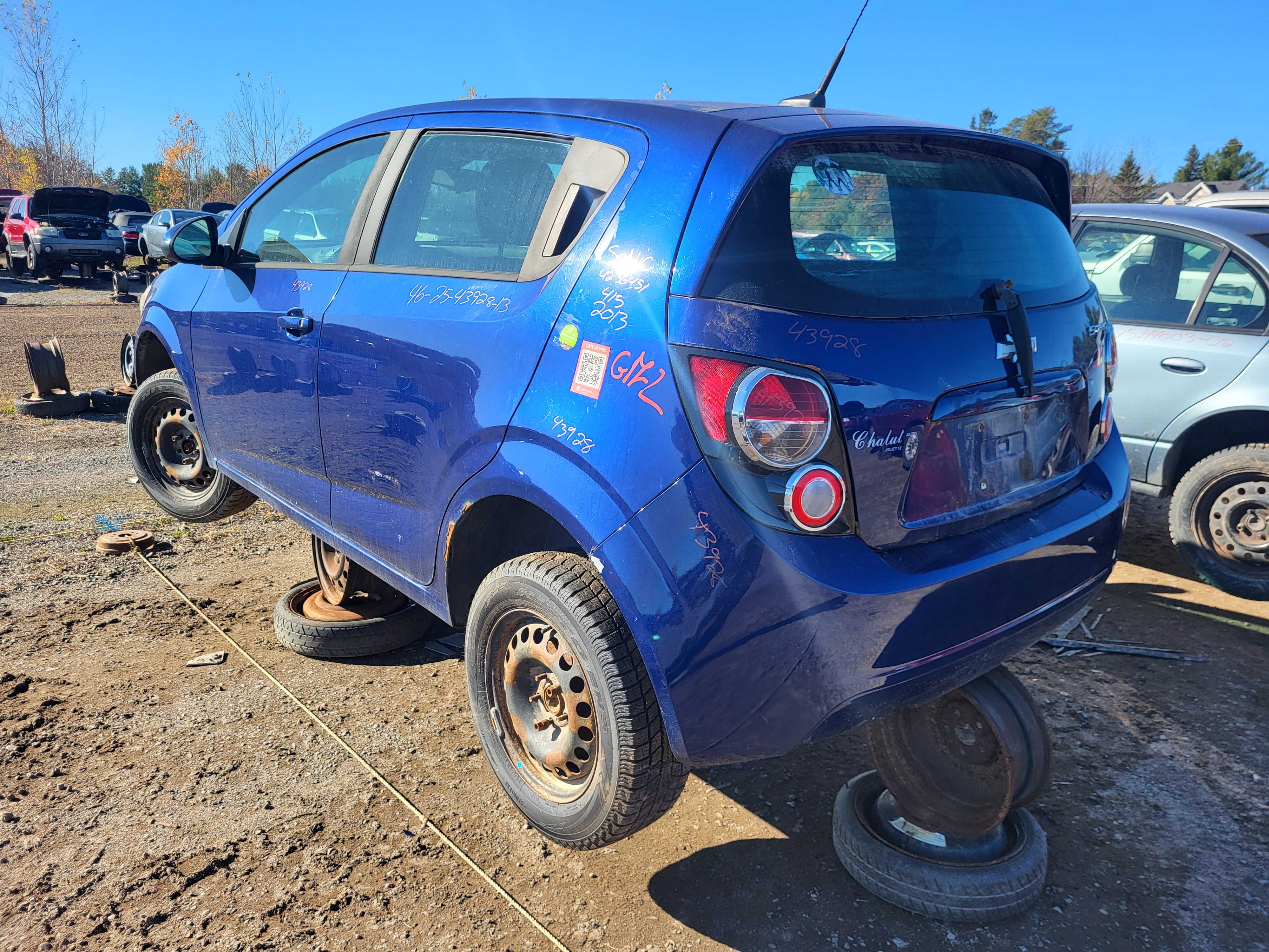 CHEVROLET SONIC 2013