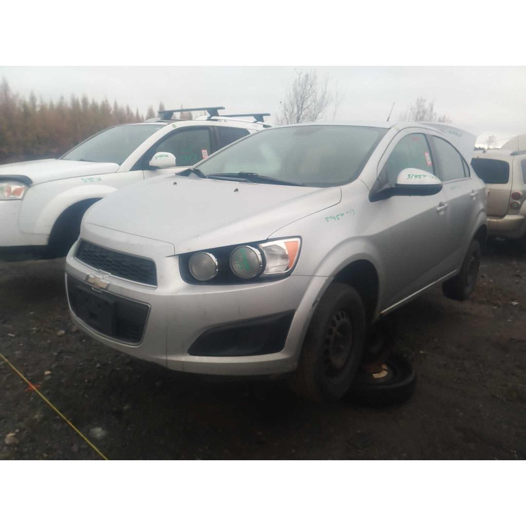 CHEVROLET SONIC 2013