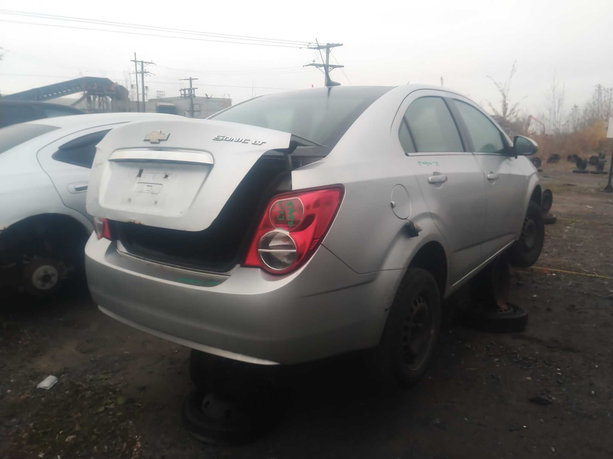 CHEVROLET SONIC 2013