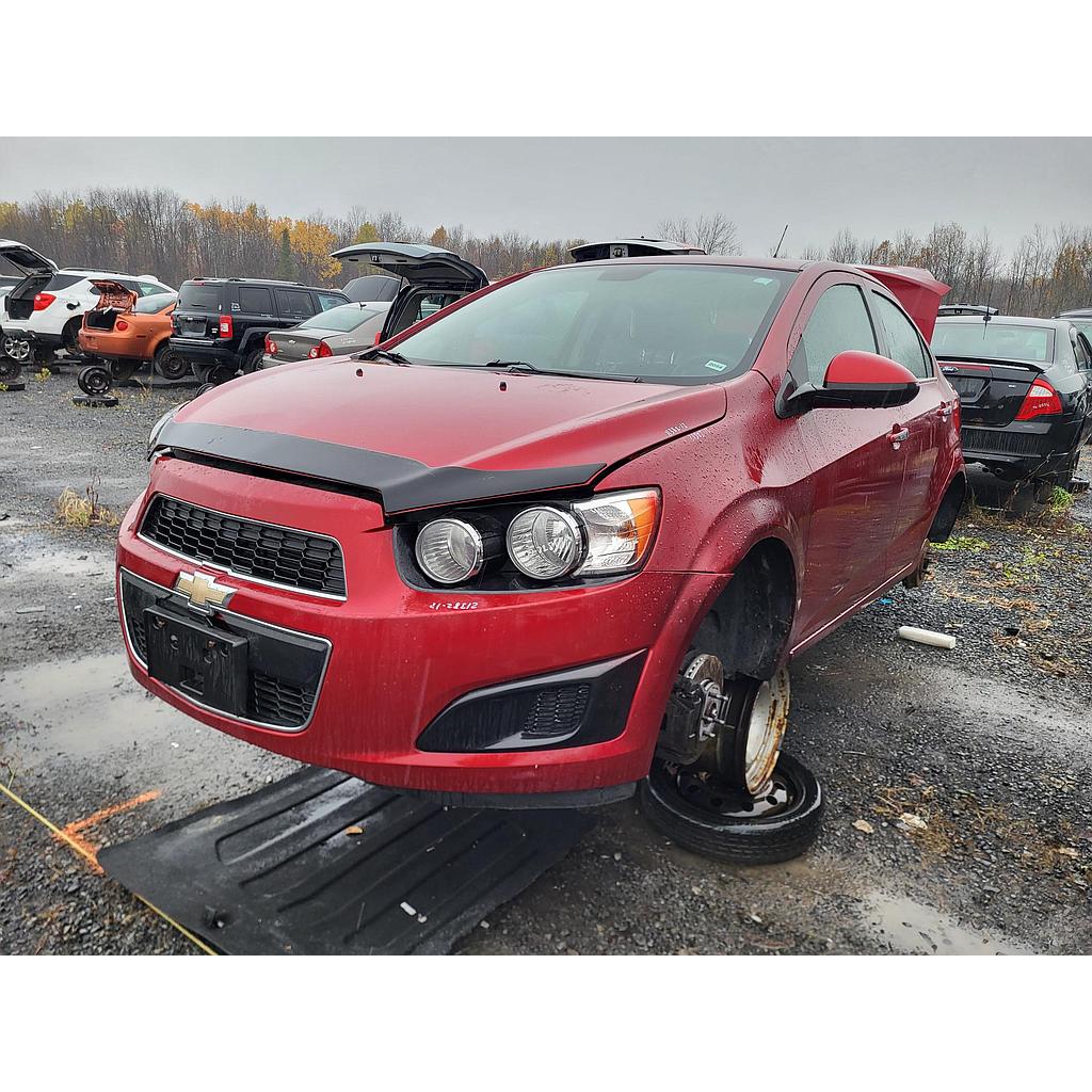 CHEVROLET SONIC 2013