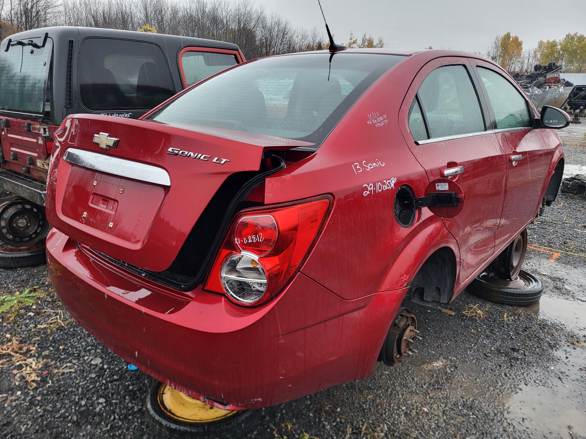 CHEVROLET SONIC 2013