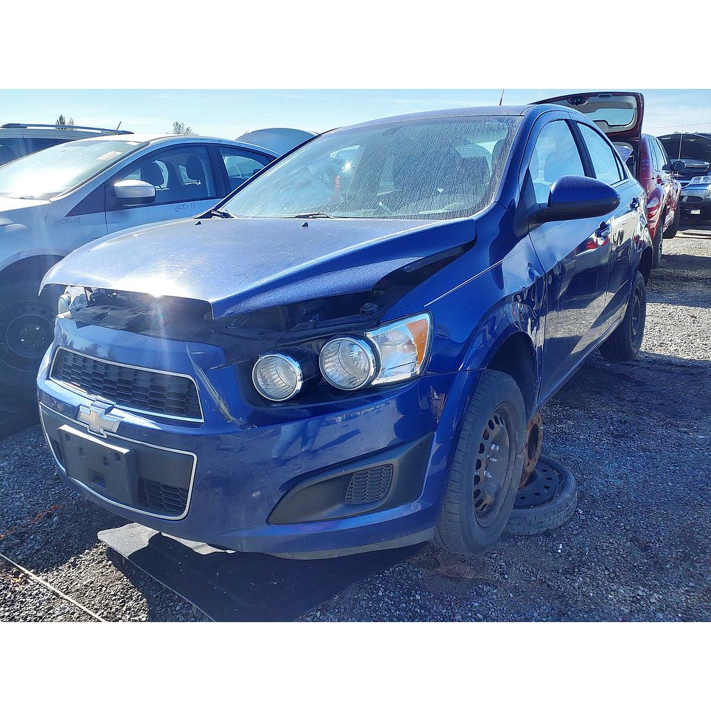 CHEVROLET SONIC 2014