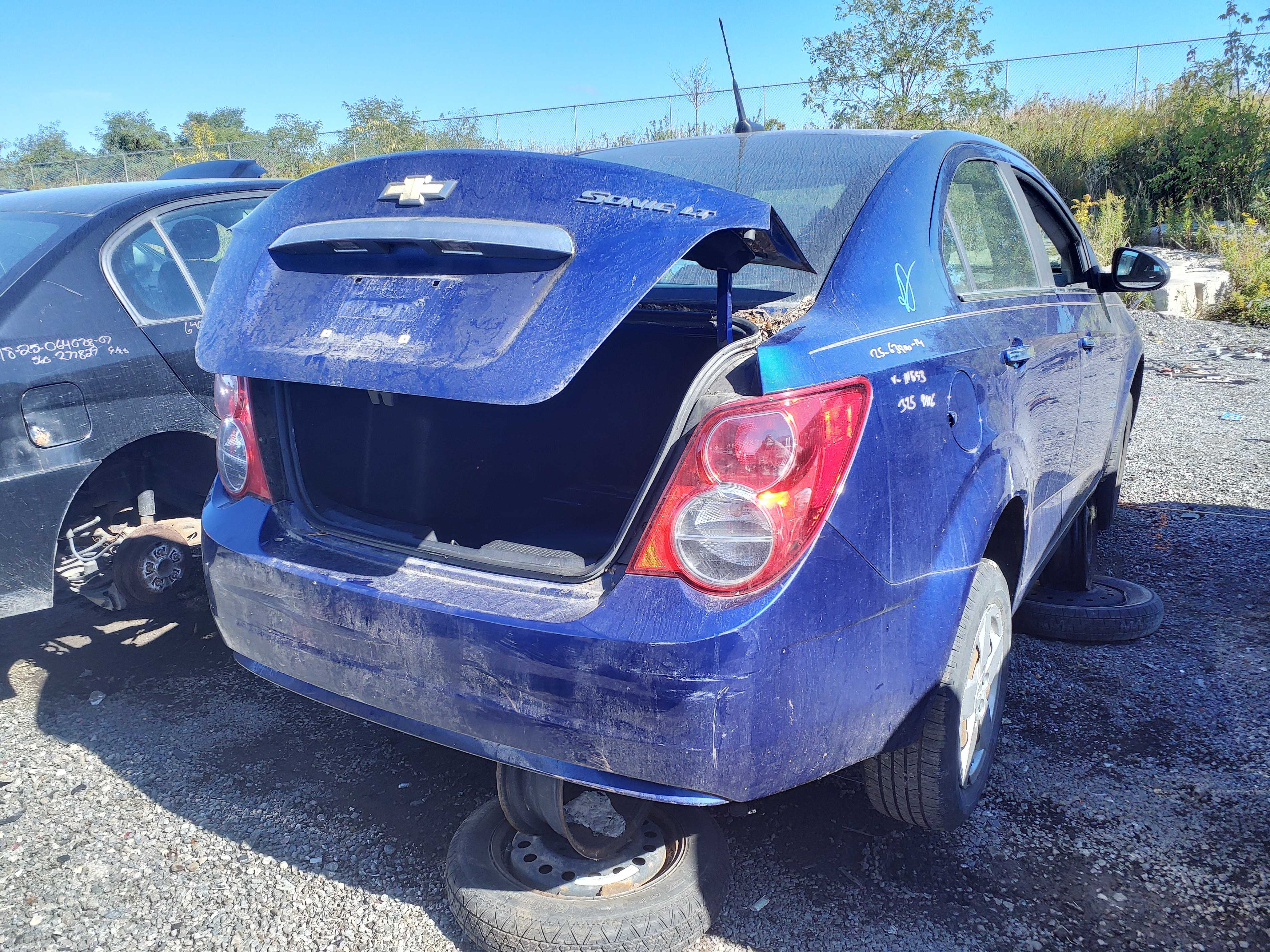 CHEVROLET SONIC 2014