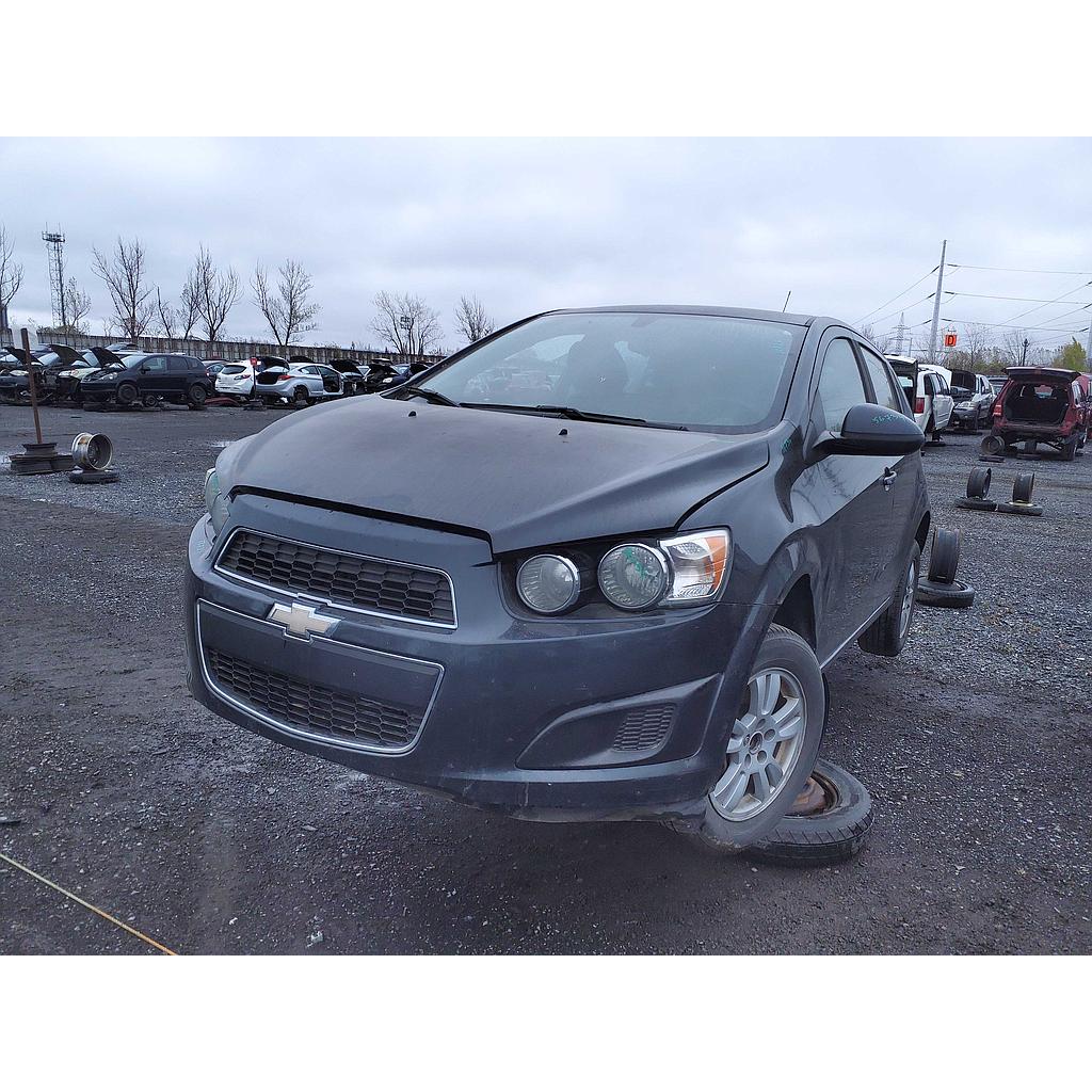 CHEVROLET SONIC 2014