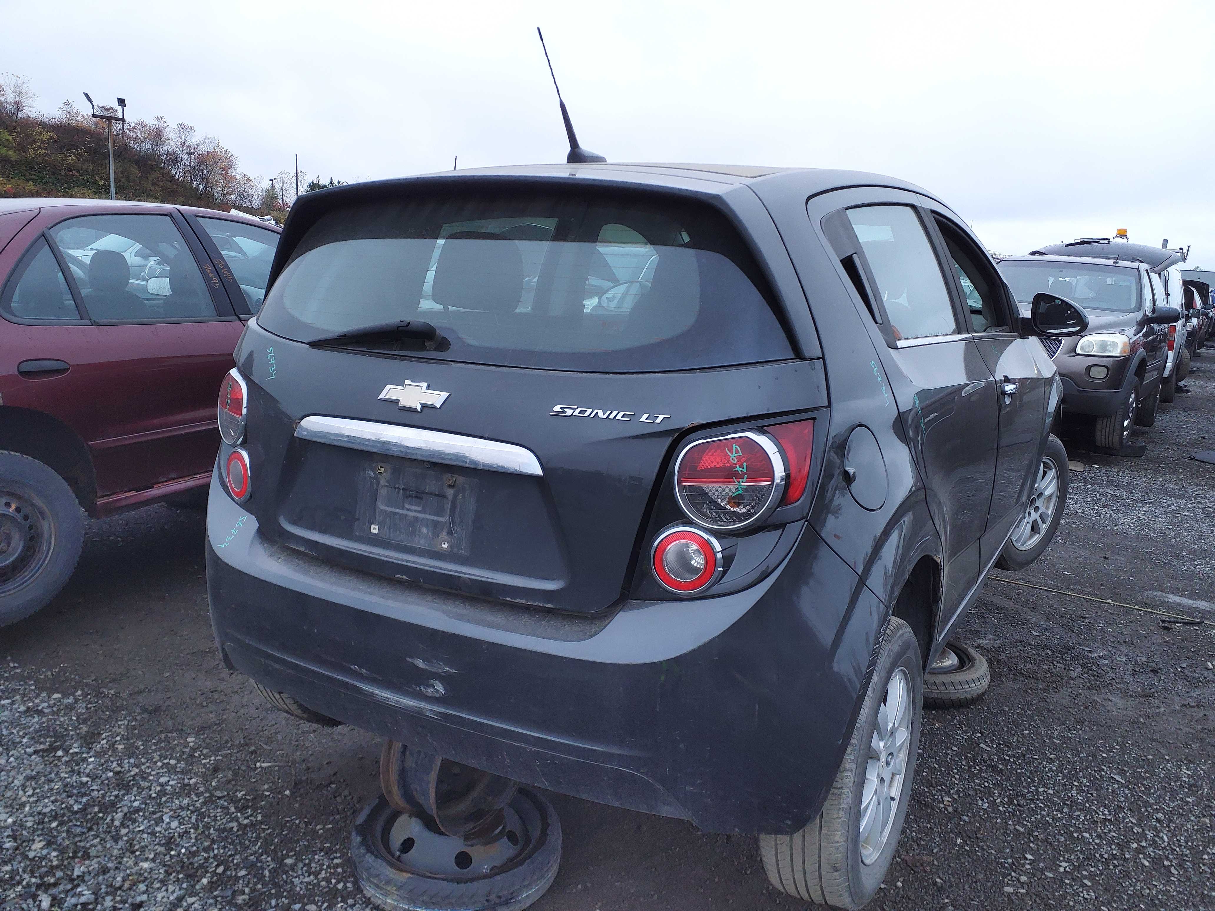 CHEVROLET SONIC 2014