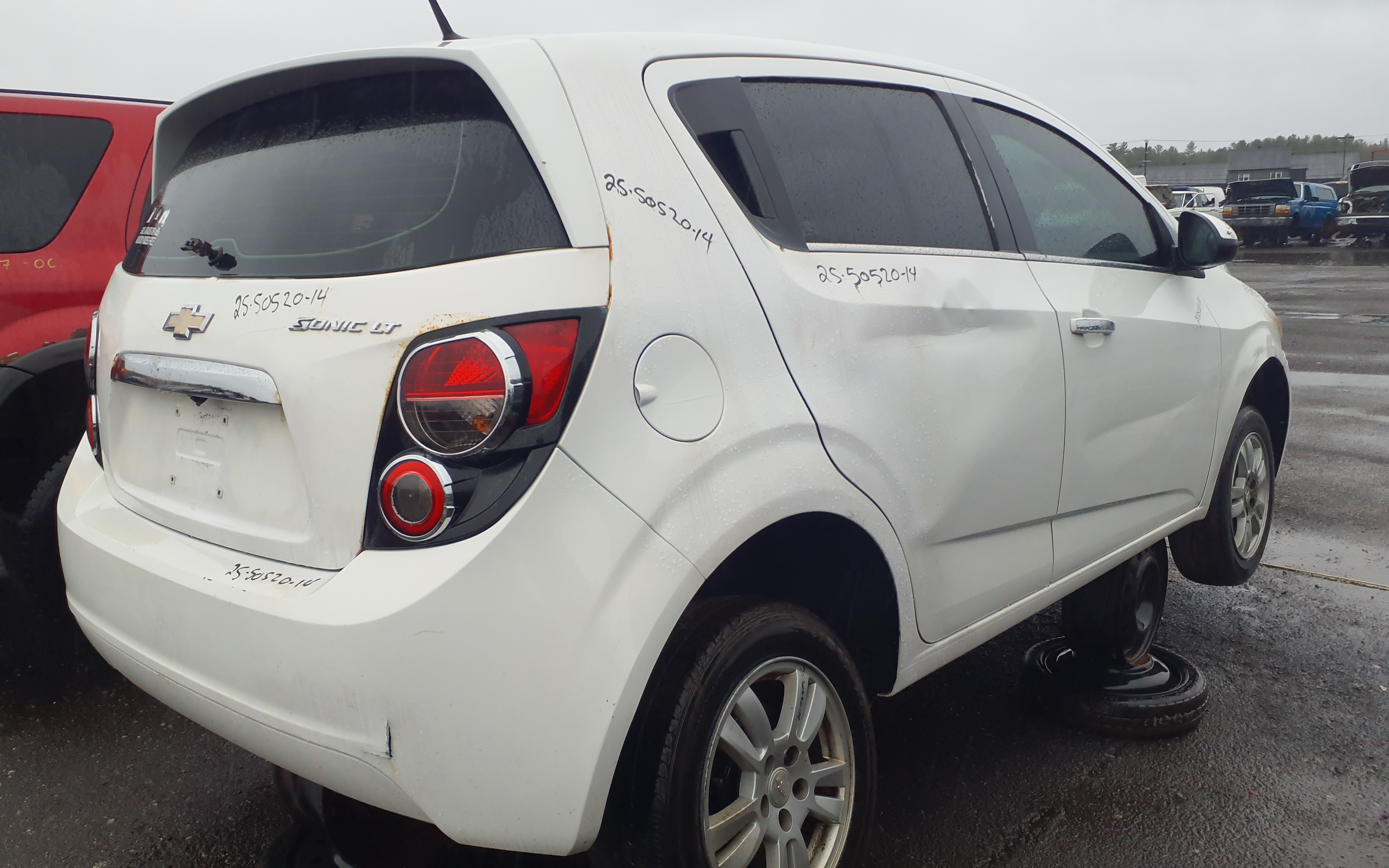 CHEVROLET SONIC 2014