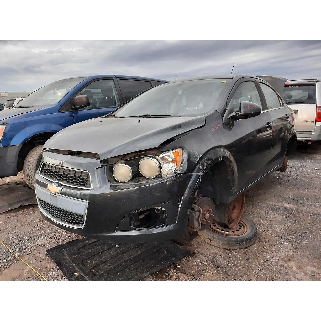 CHEVROLET SONIC 2015