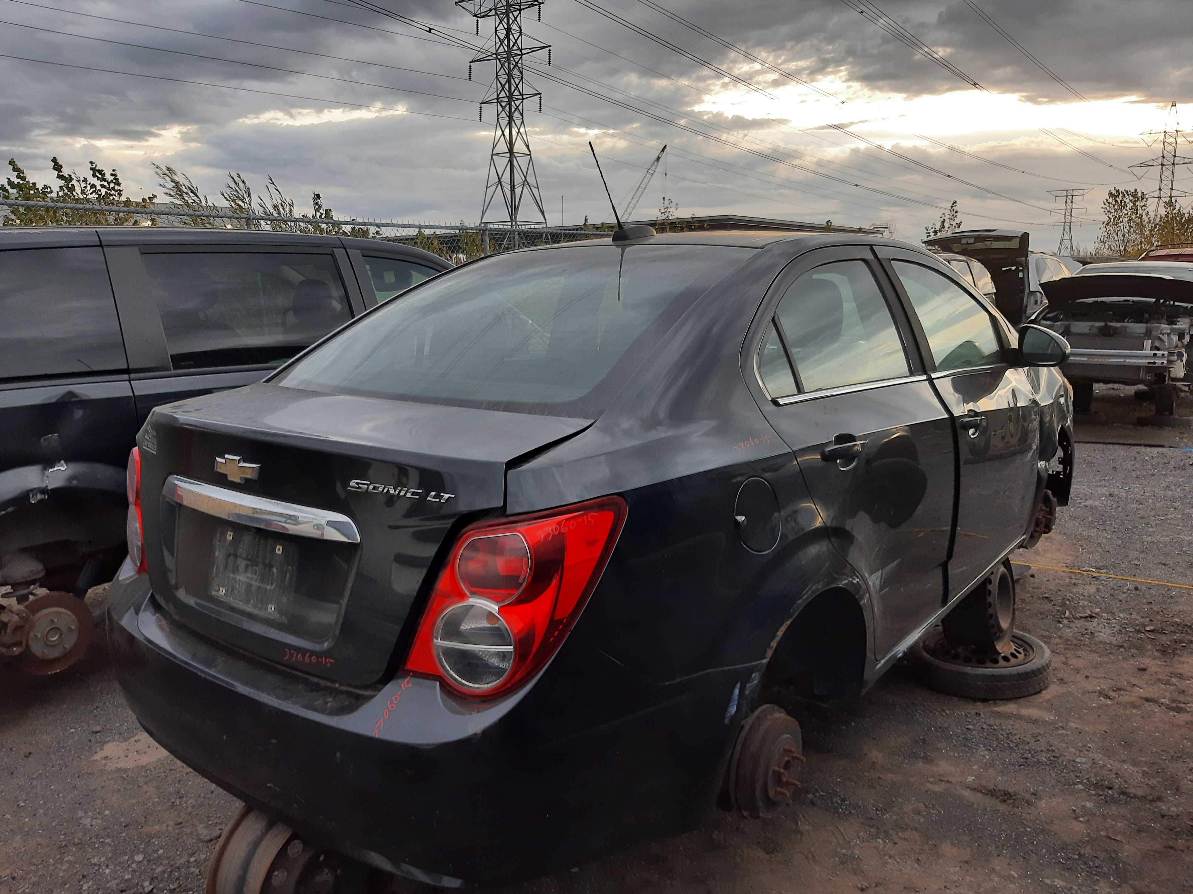 CHEVROLET SONIC 2015