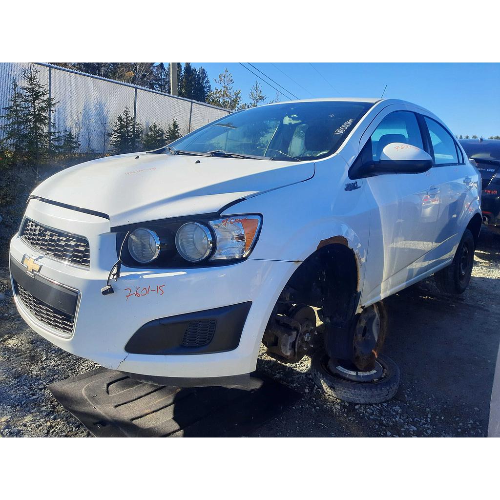 CHEVROLET SONIC 2015