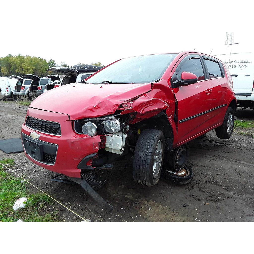CHEVROLET SONIC 2016
