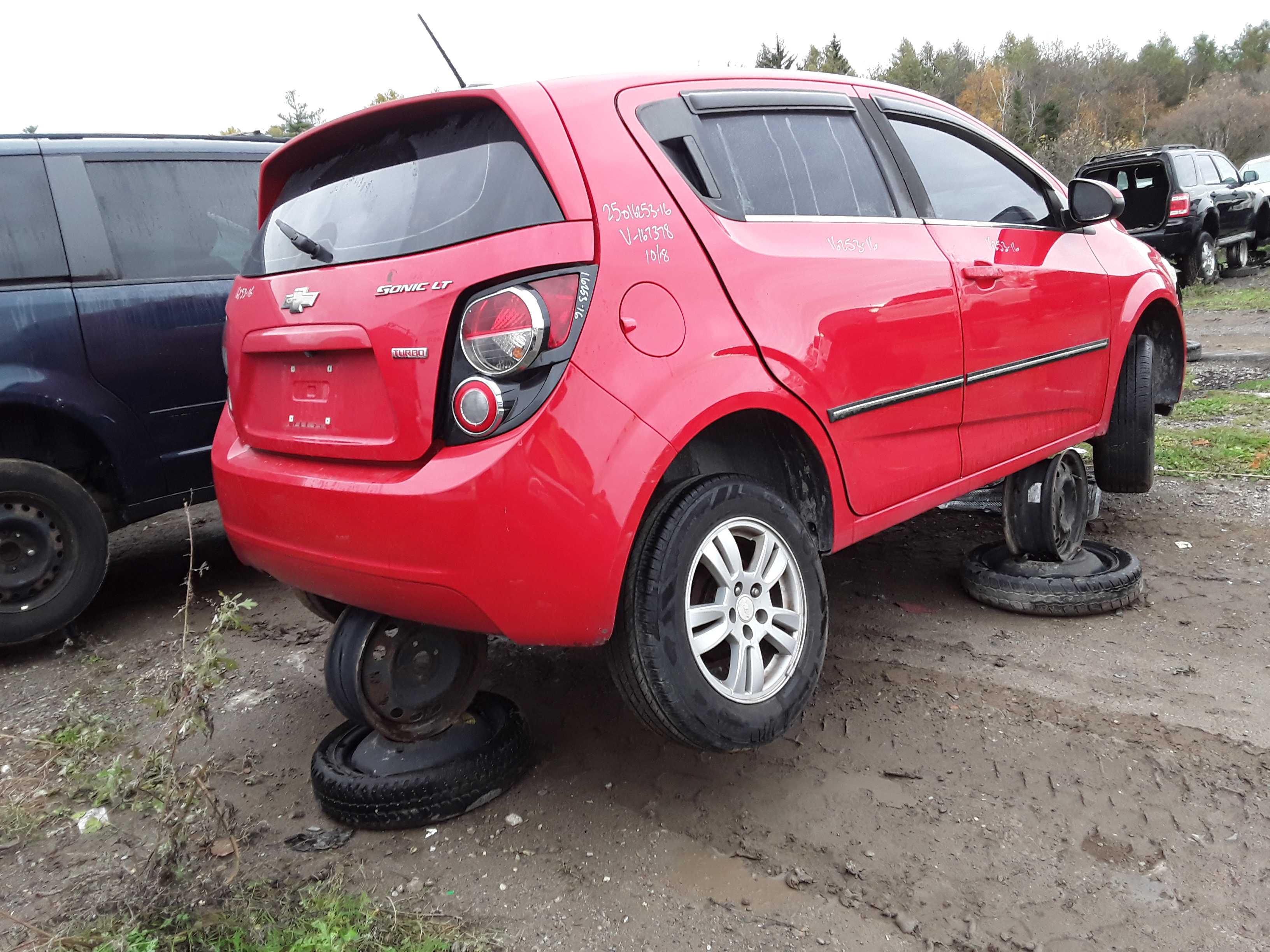 CHEVROLET SONIC 2016