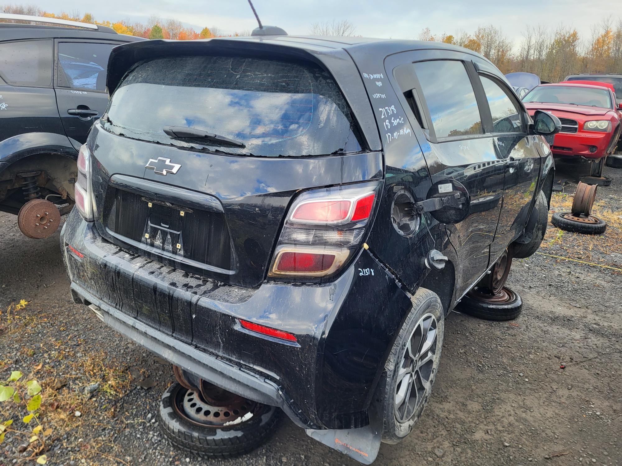 CHEVROLET SONIC 2018