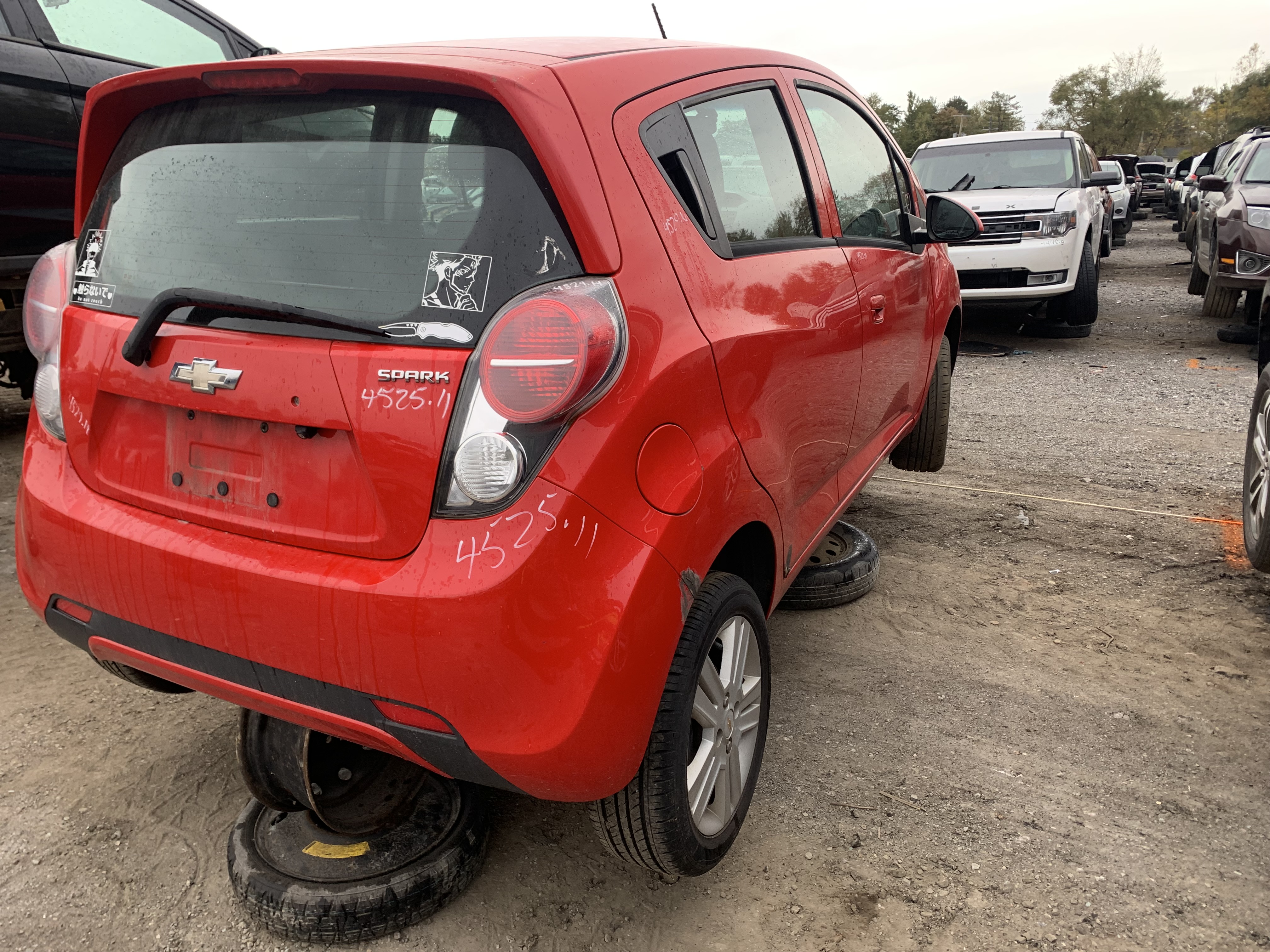 CHEVROLET SPARK 2014