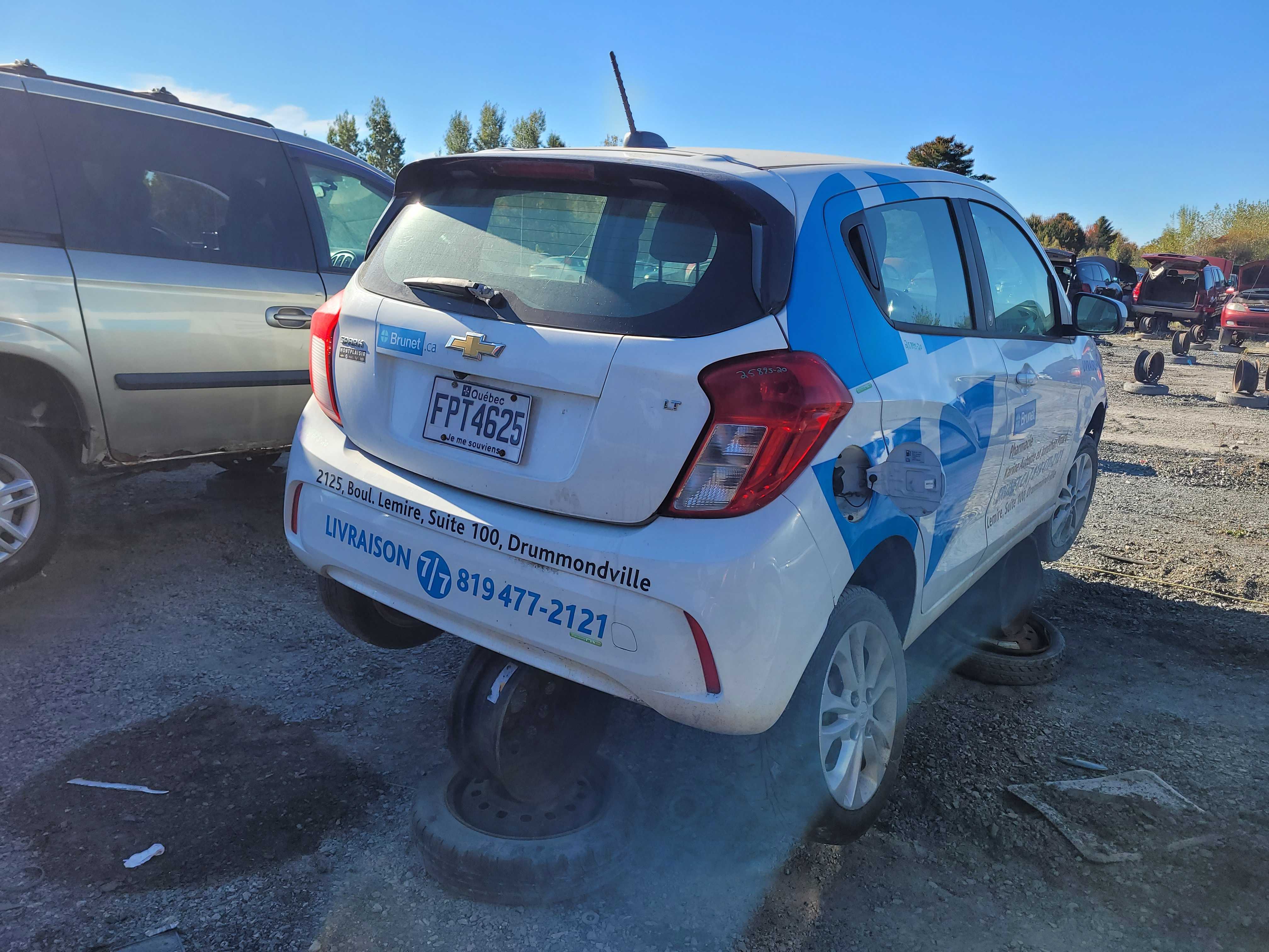 CHEVROLET SPARK 2020